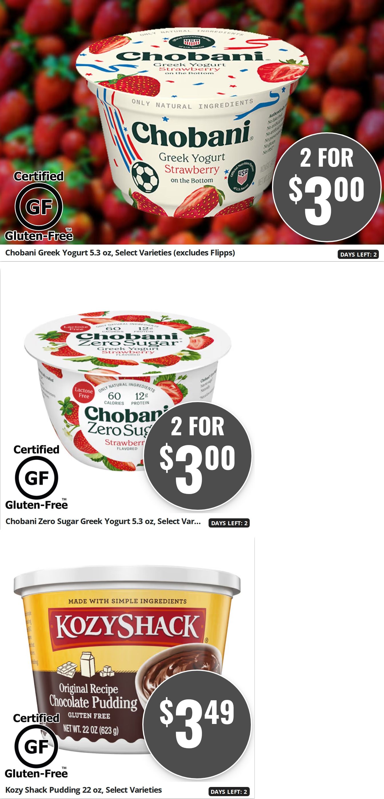 Fitzgerald's Foods Weekly Ad August 28 - September 3, 2026