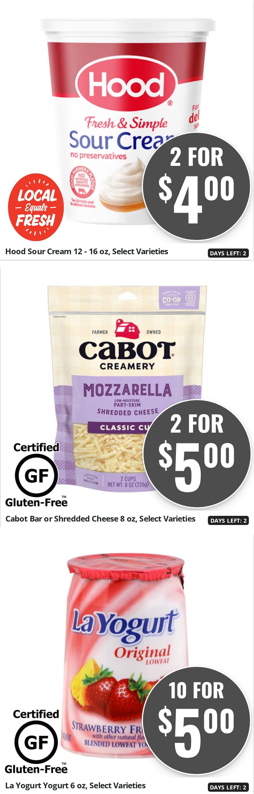 Fitzgerald's Foods Weekly Ad August 28 - September 3, 2026