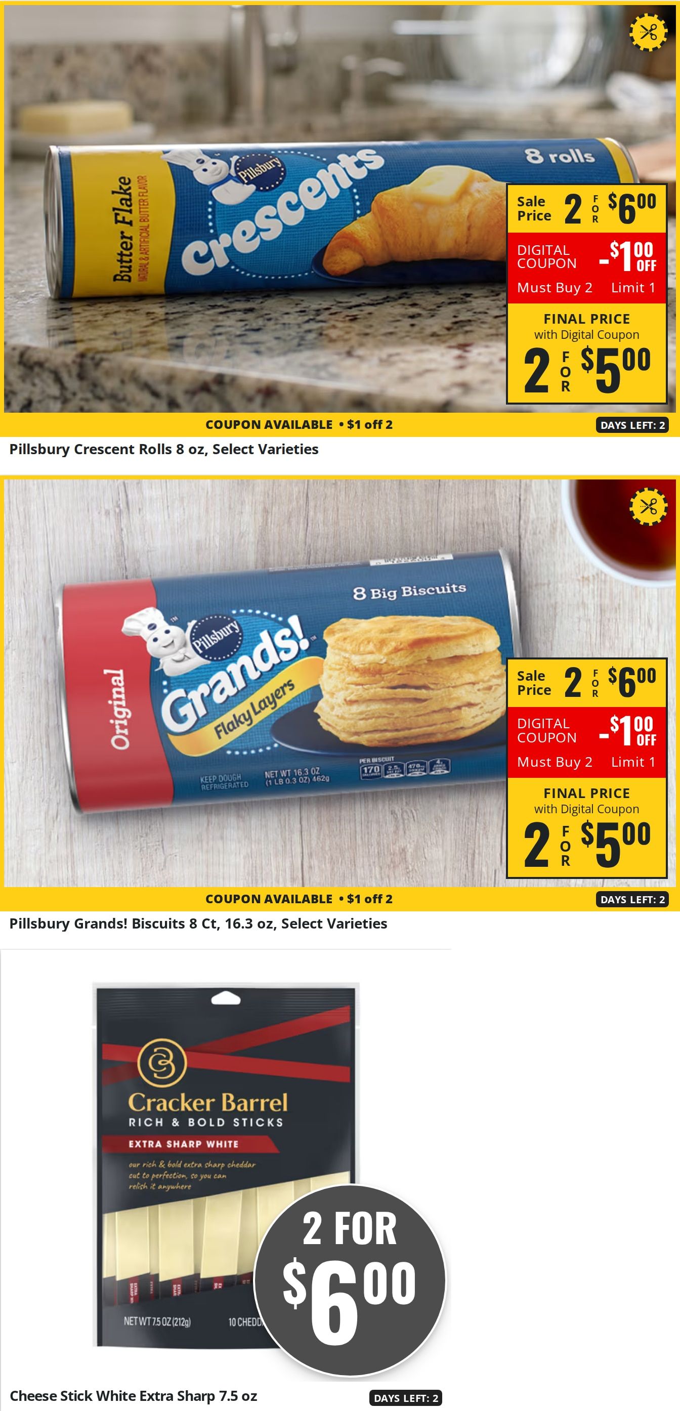 Fitzgerald's Foods Weekly Ad August 28 - September 3, 2026