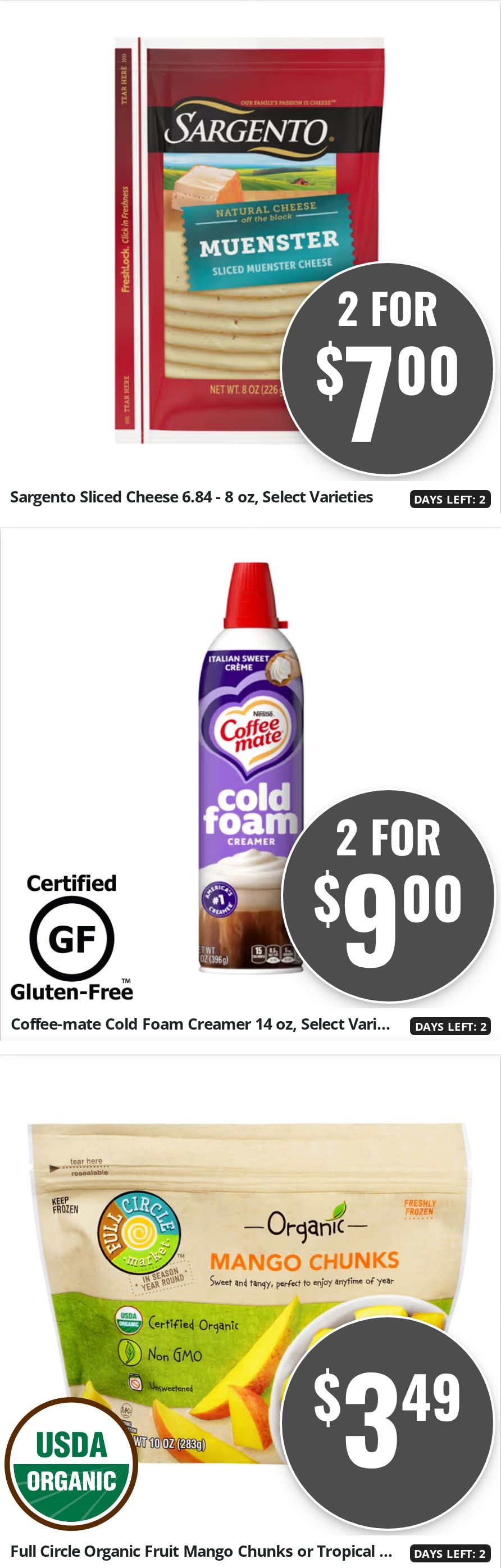 Fitzgerald's Foods Weekly Ad August 28 - September 3, 2026