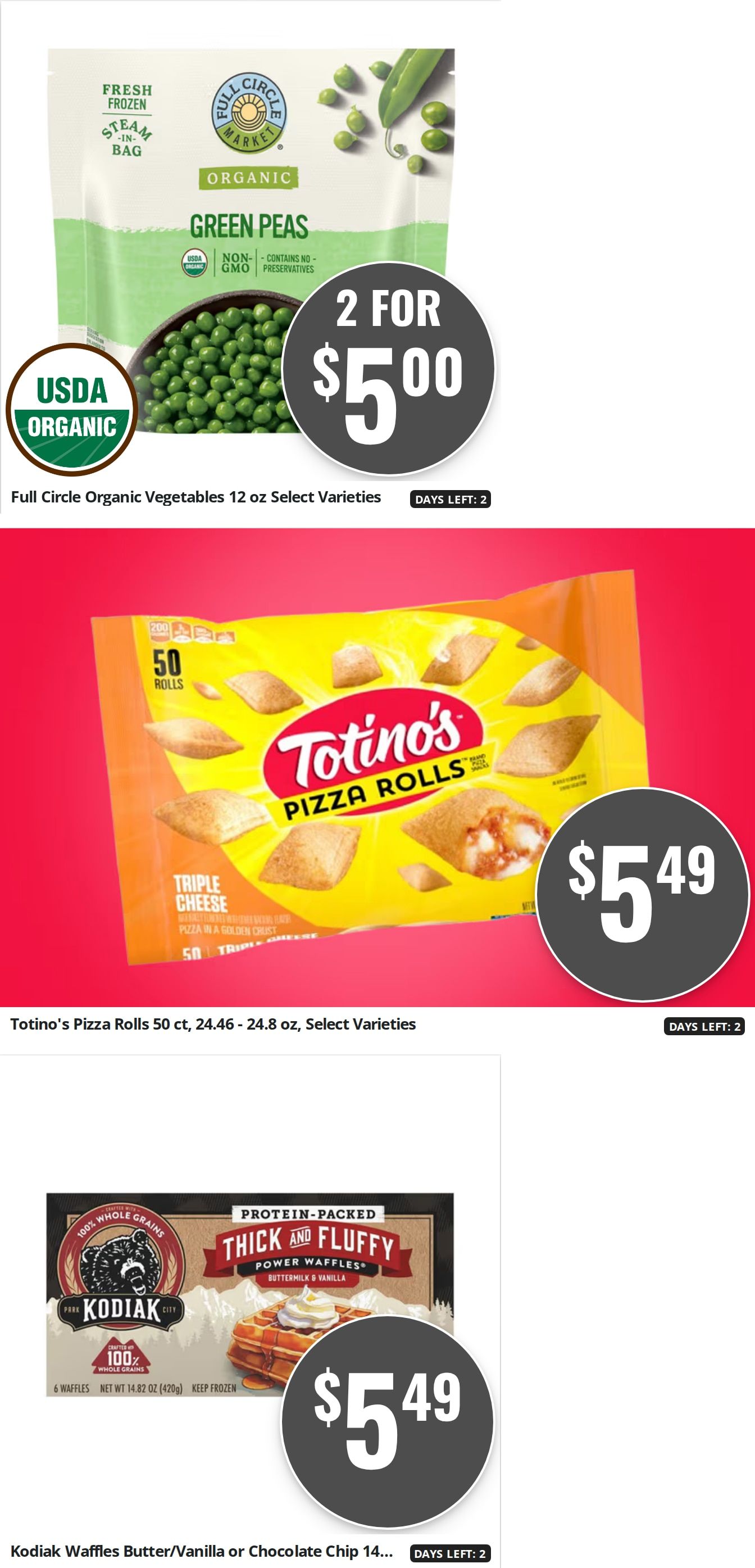 Fitzgerald's Foods Weekly Ad August 28 - September 3, 2026