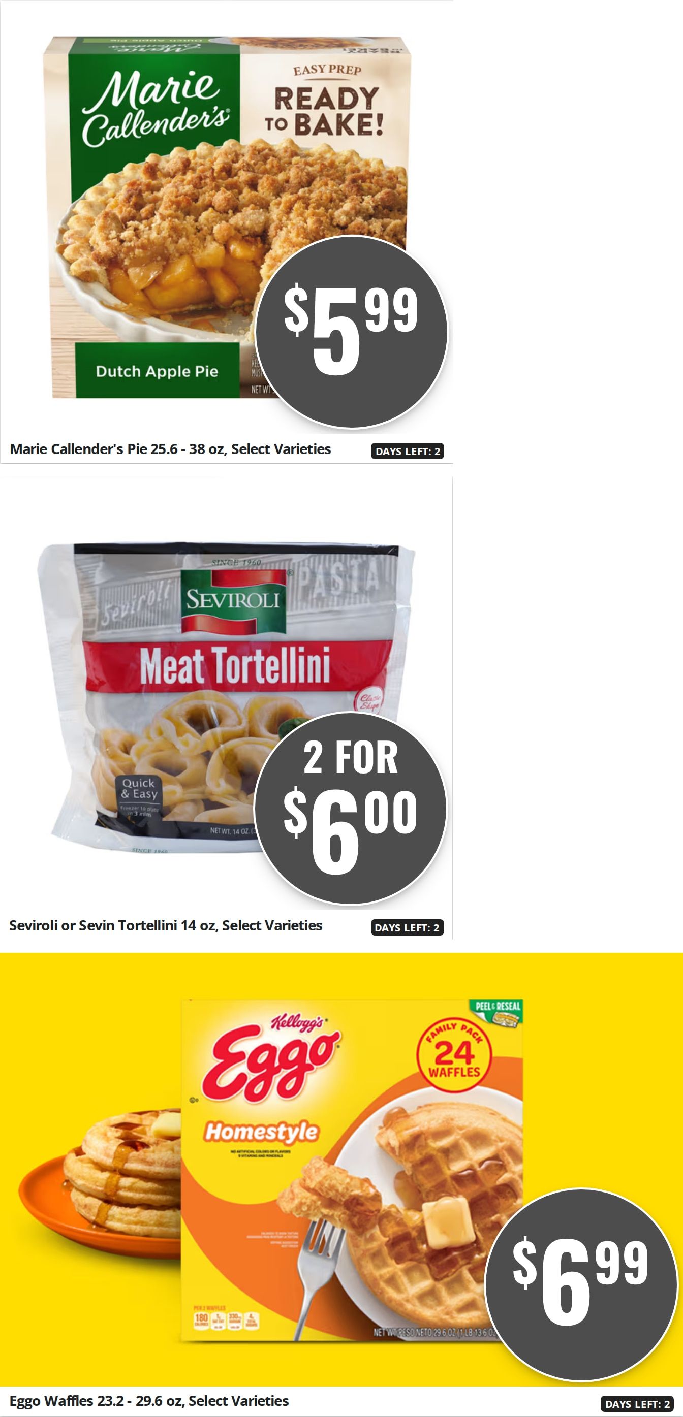 Fitzgerald's Foods Weekly Ad August 28 - September 3, 2026