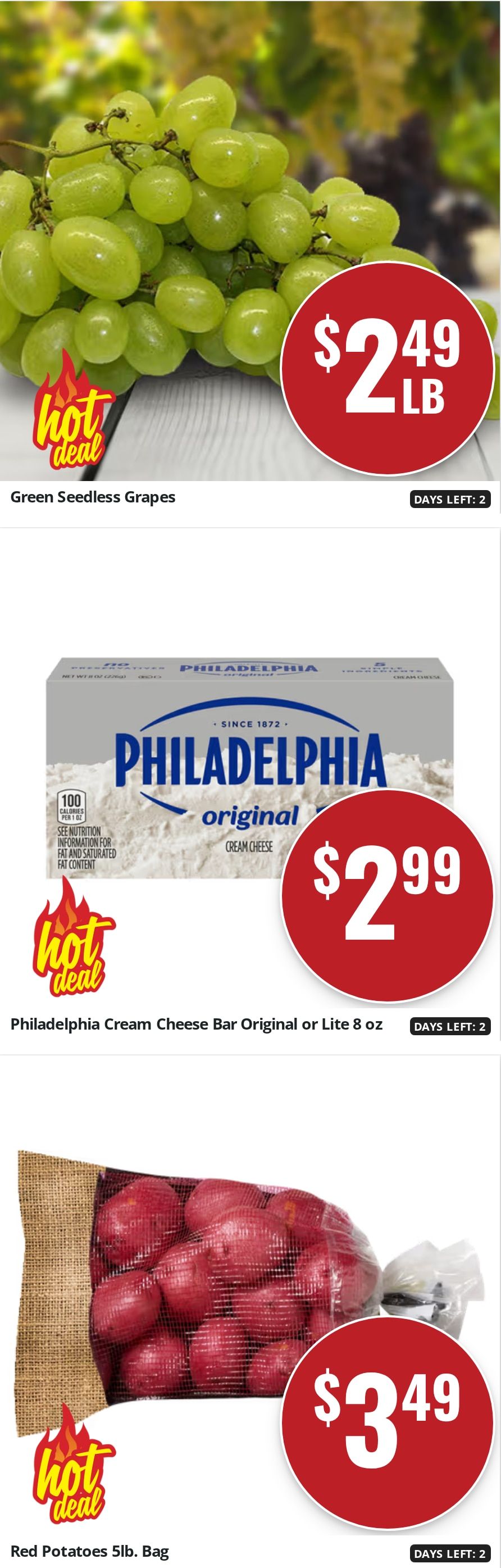 Fitzgerald's Foods Weekly Ad August 28 - September 3, 2026