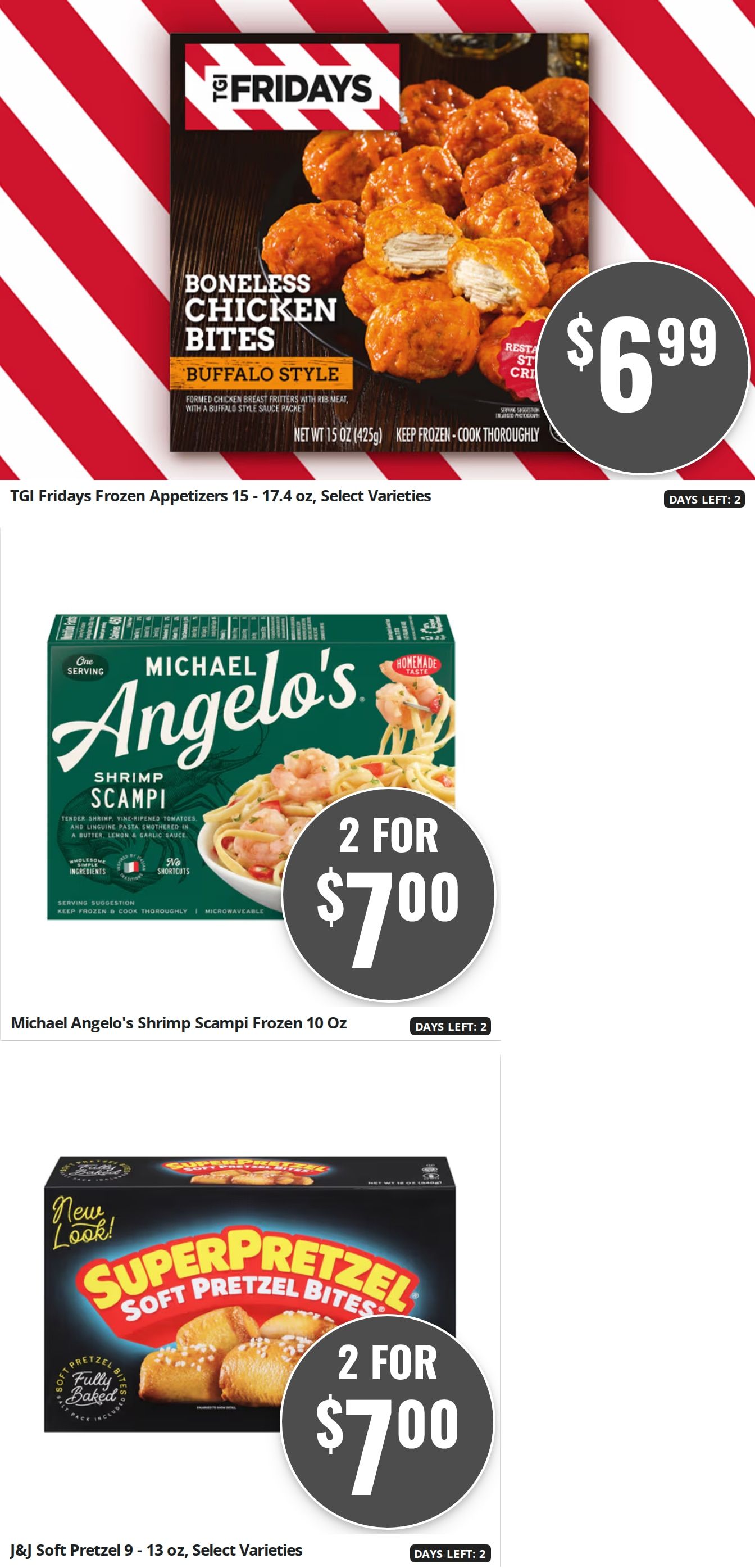 Fitzgerald's Foods Weekly Ad August 28 - September 3, 2026