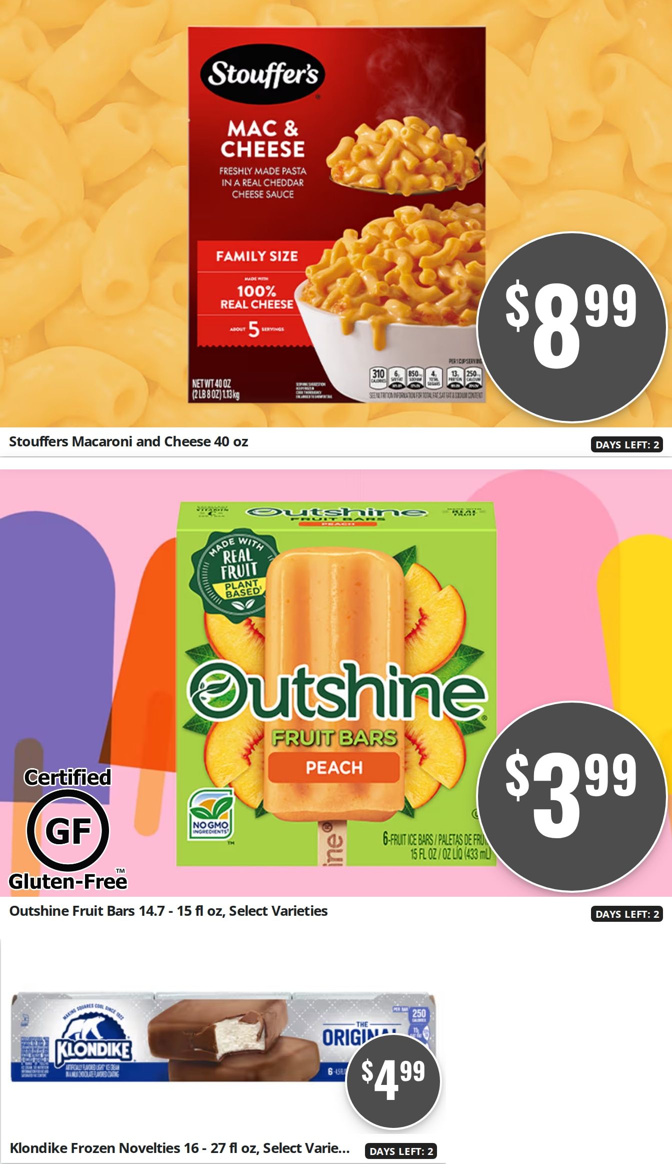 Fitzgerald's Foods Weekly Ad August 28 - September 3, 2026