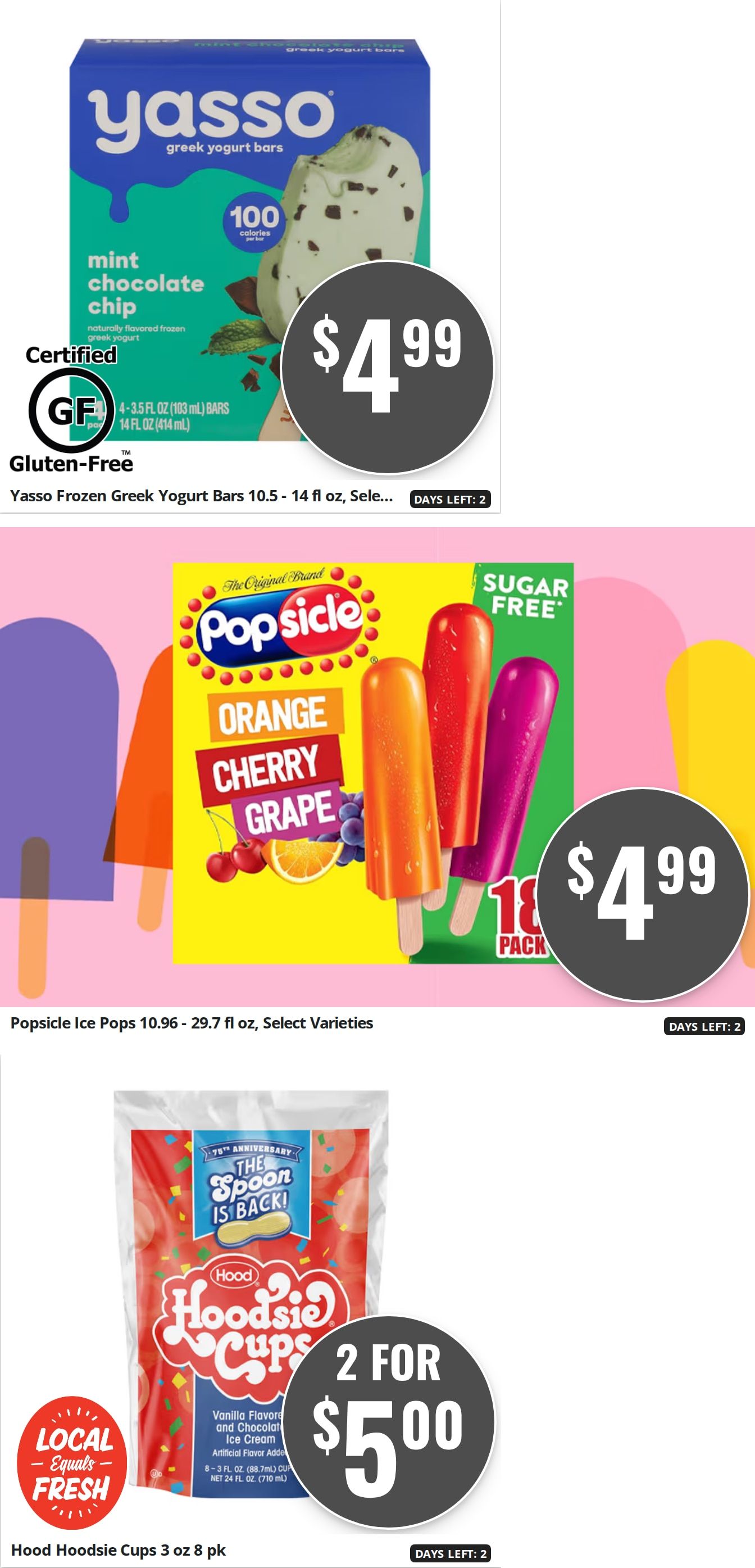 Fitzgerald's Foods Weekly Ad August 28 - September 3, 2026