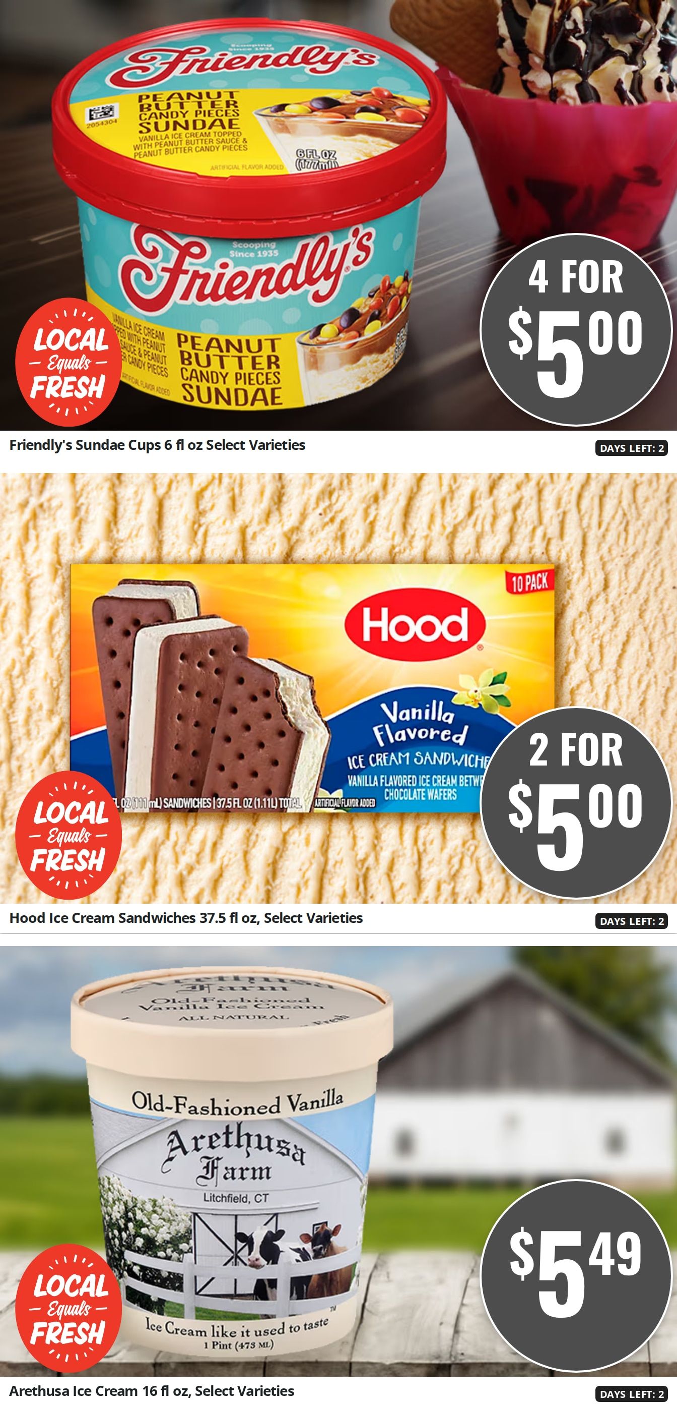 Fitzgerald's Foods Weekly Ad August 28 - September 3, 2026