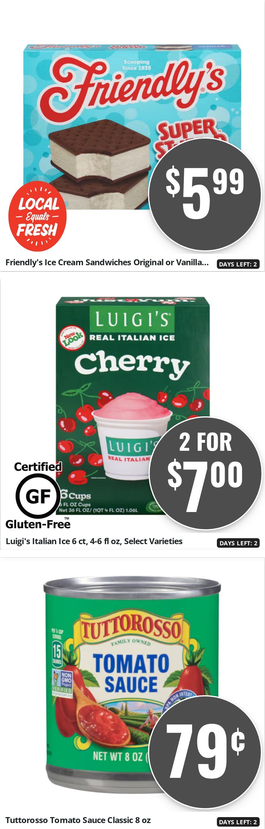 Fitzgerald's Foods Weekly Ad August 28 - September 3, 2026