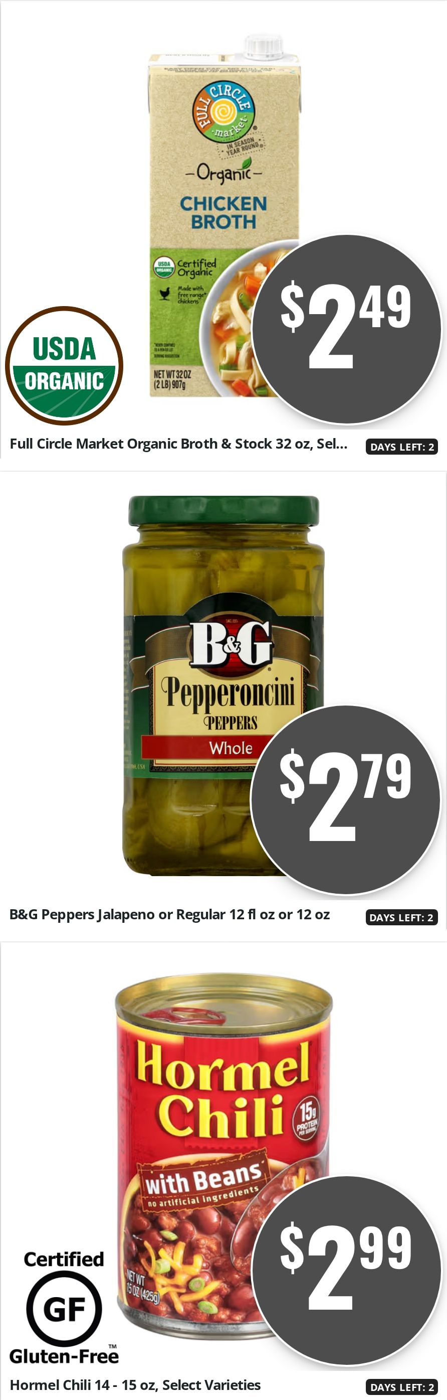 Fitzgerald's Foods Weekly Ad August 28 - September 3, 2026