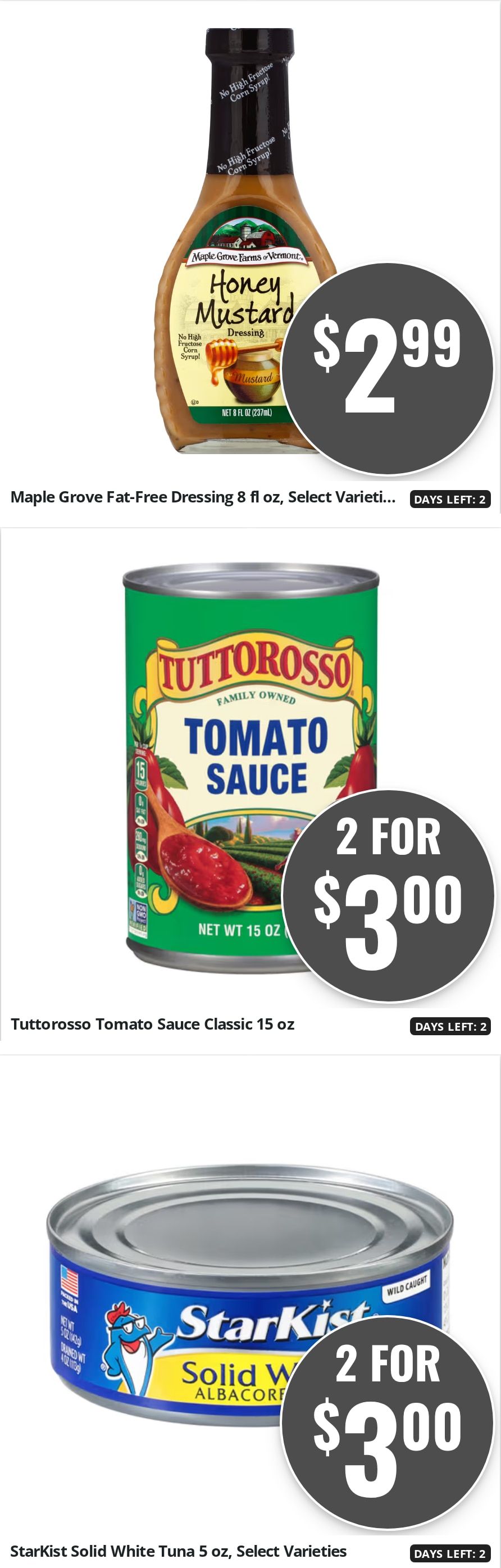 Fitzgerald's Foods Weekly Ad August 28 - September 3, 2026