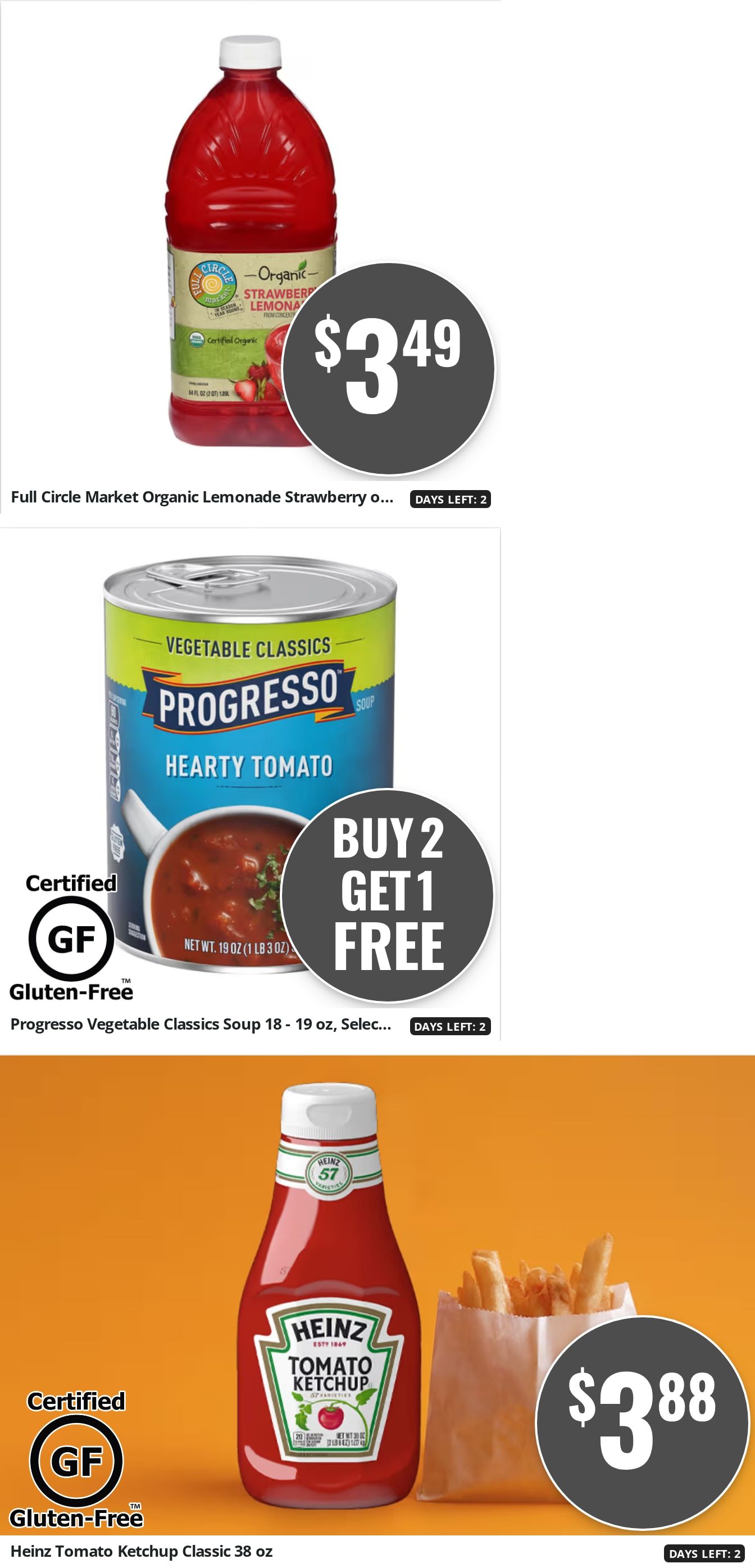 Fitzgerald's Foods Weekly Ad August 28 - September 3, 2026