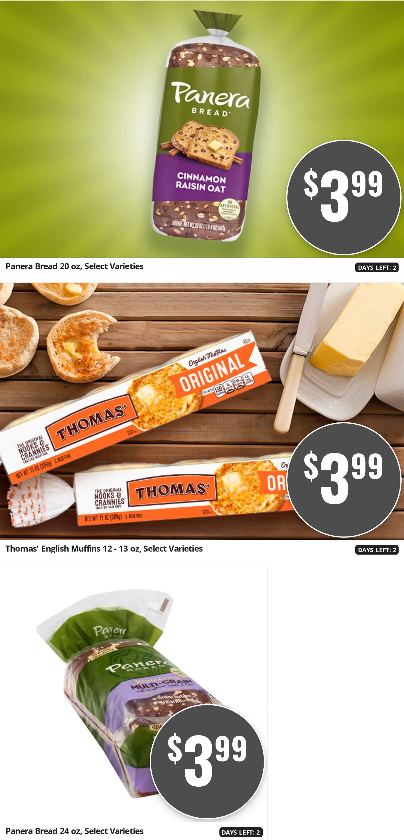 Fitzgerald's Foods Weekly Ad August 28 - September 3, 2026