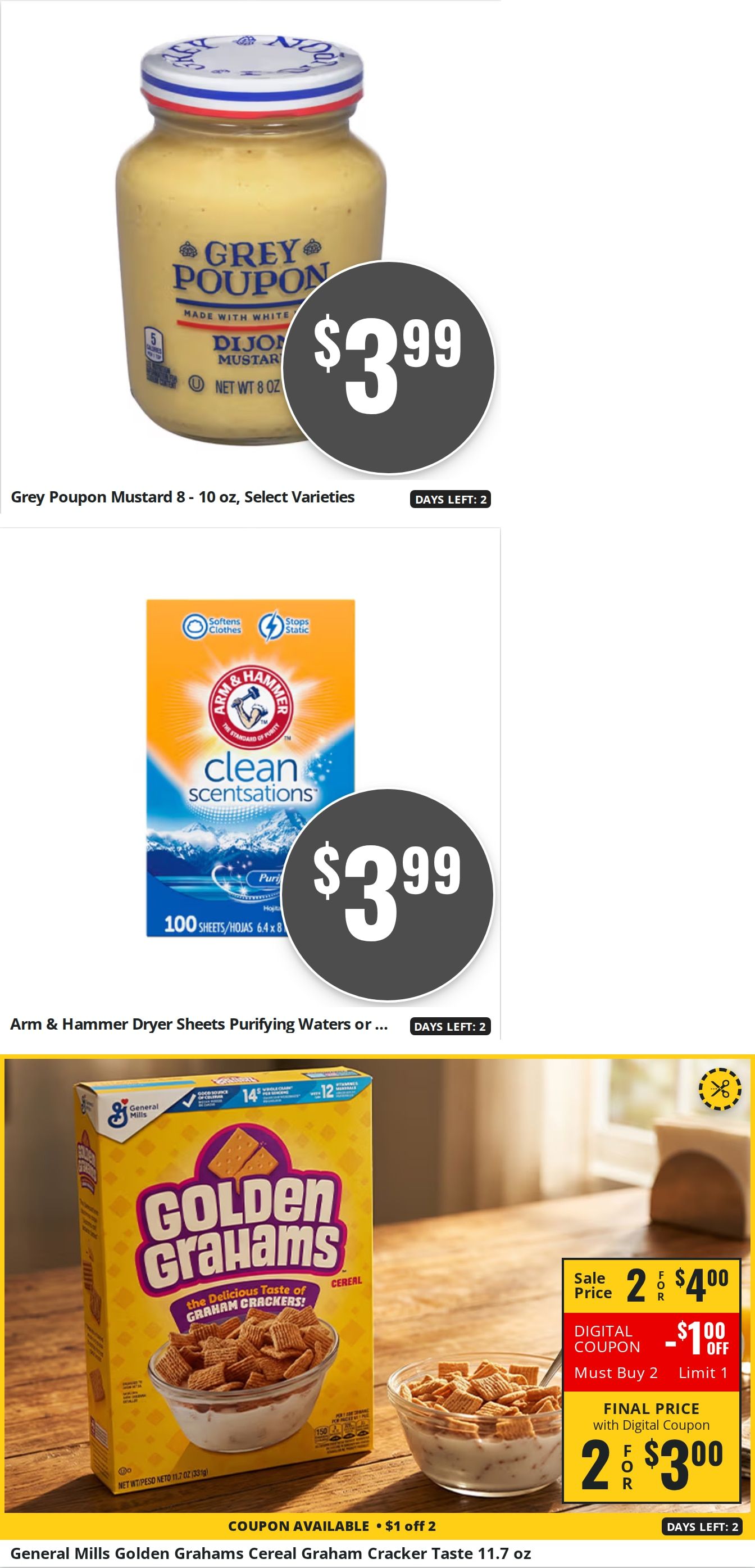 Fitzgerald's Foods Weekly Ad August 28 - September 3, 2026