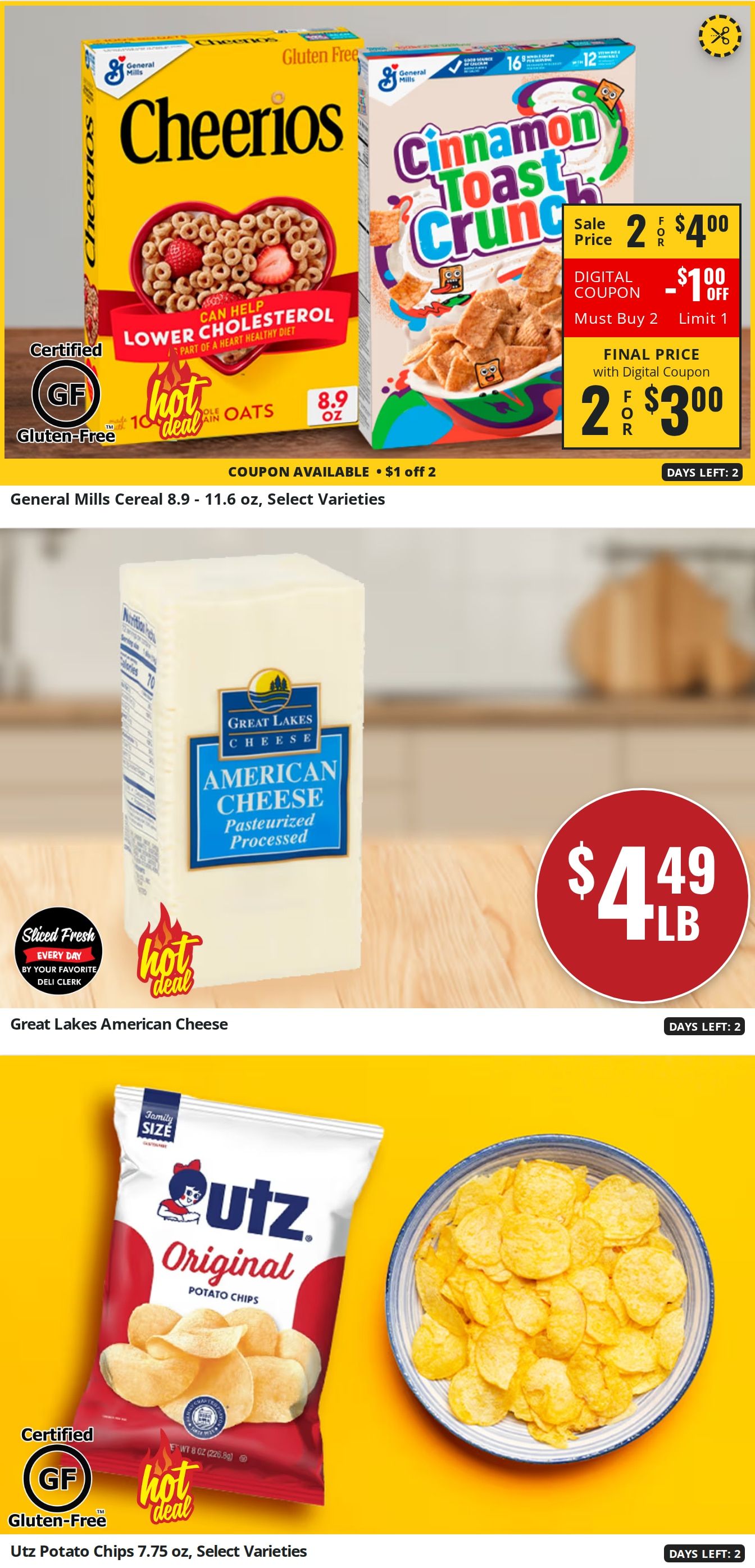 Fitzgerald's Foods Weekly Ad August 28 - September 3, 2026