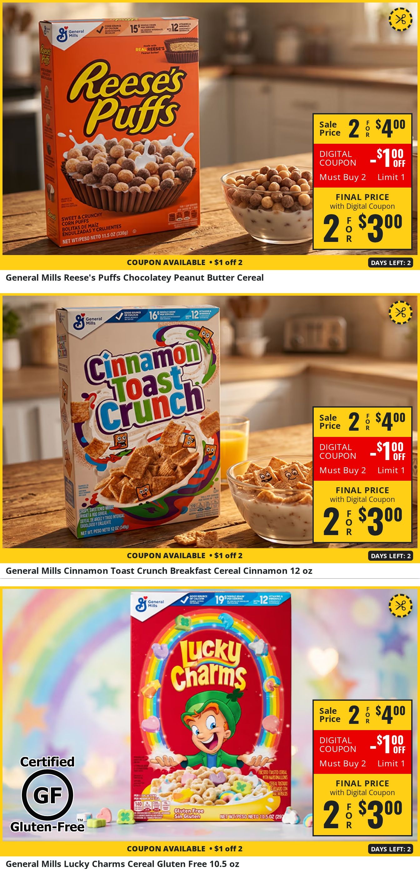 Fitzgerald's Foods Weekly Ad August 28 - September 3, 2026