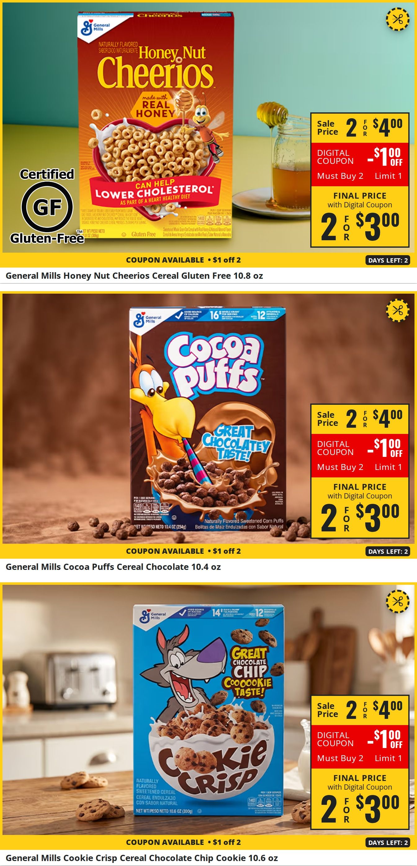 Fitzgerald's Foods Weekly Ad August 28 - September 3, 2026