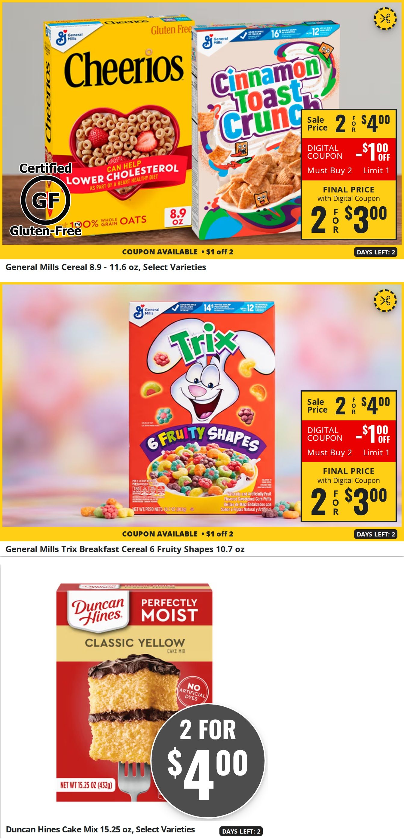 Fitzgerald's Foods Weekly Ad August 28 - September 3, 2026