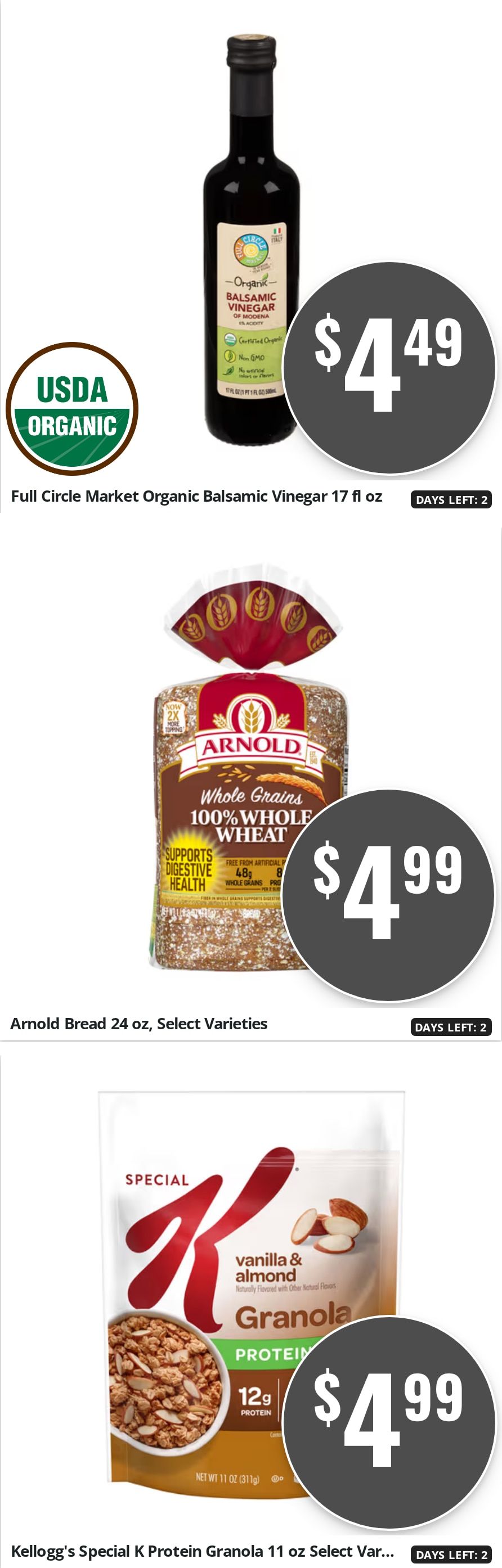 Fitzgerald's Foods Weekly Ad August 28 - September 3, 2026