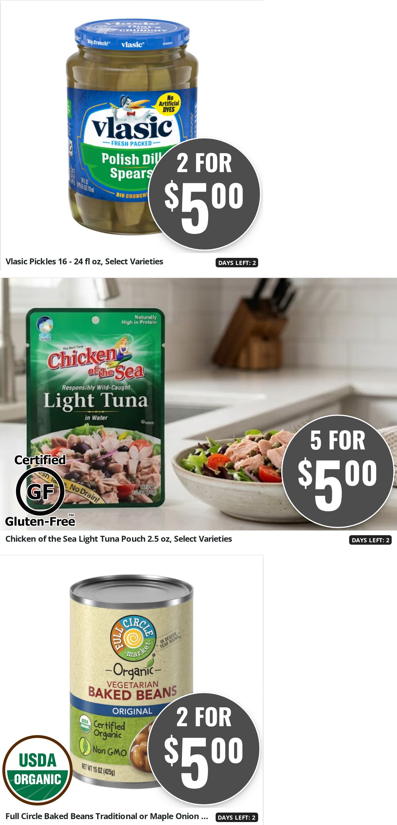 Fitzgerald's Foods Weekly Ad August 28 - September 3, 2026