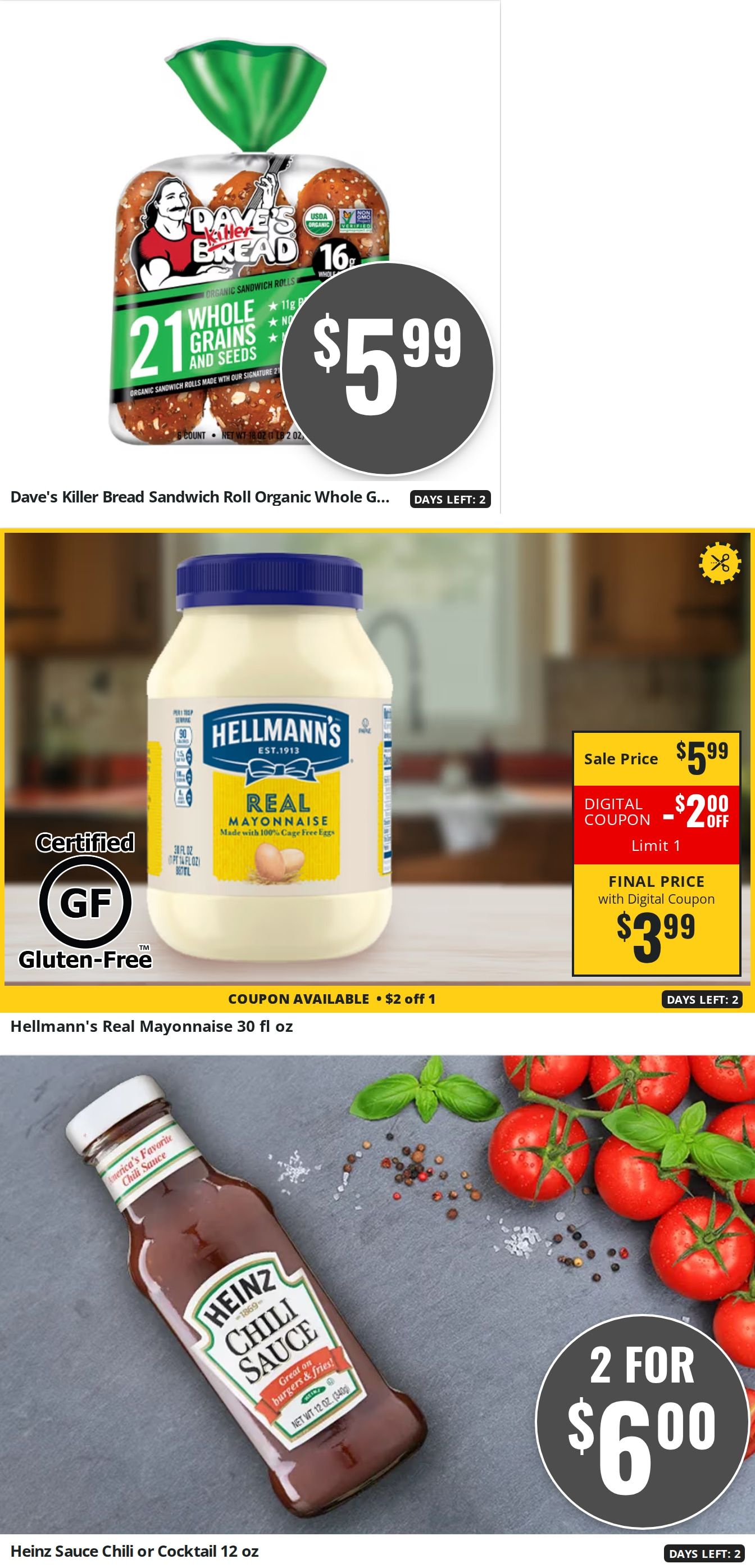 Fitzgerald's Foods Weekly Ad August 28 - September 3, 2026