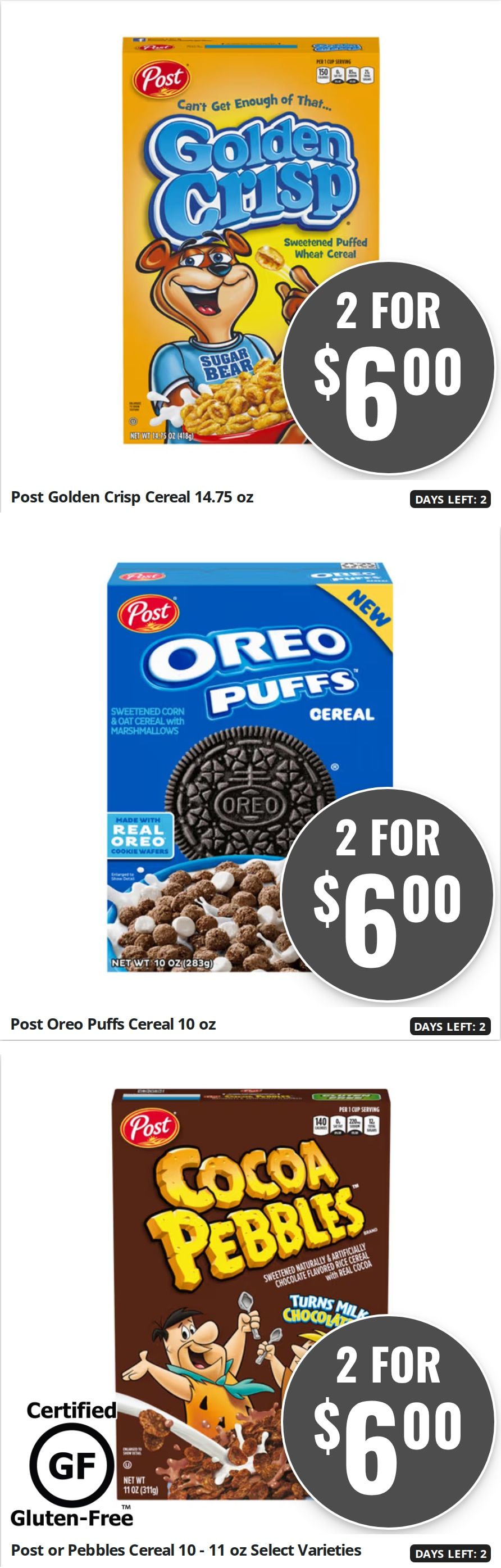 Fitzgerald's Foods Weekly Ad August 28 - September 3, 2026