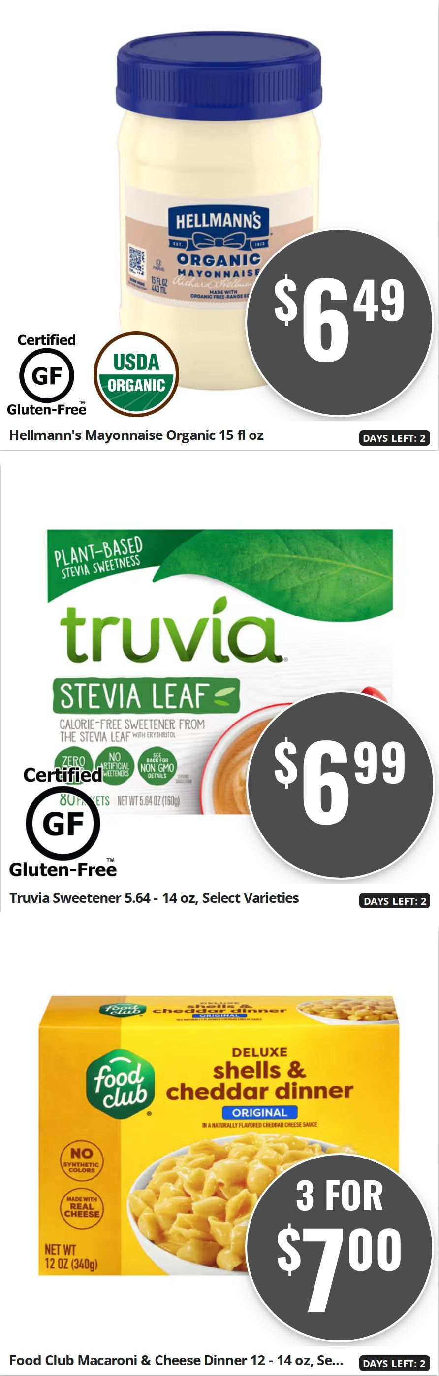 Fitzgerald's Foods Weekly Ad August 28 - September 3, 2026