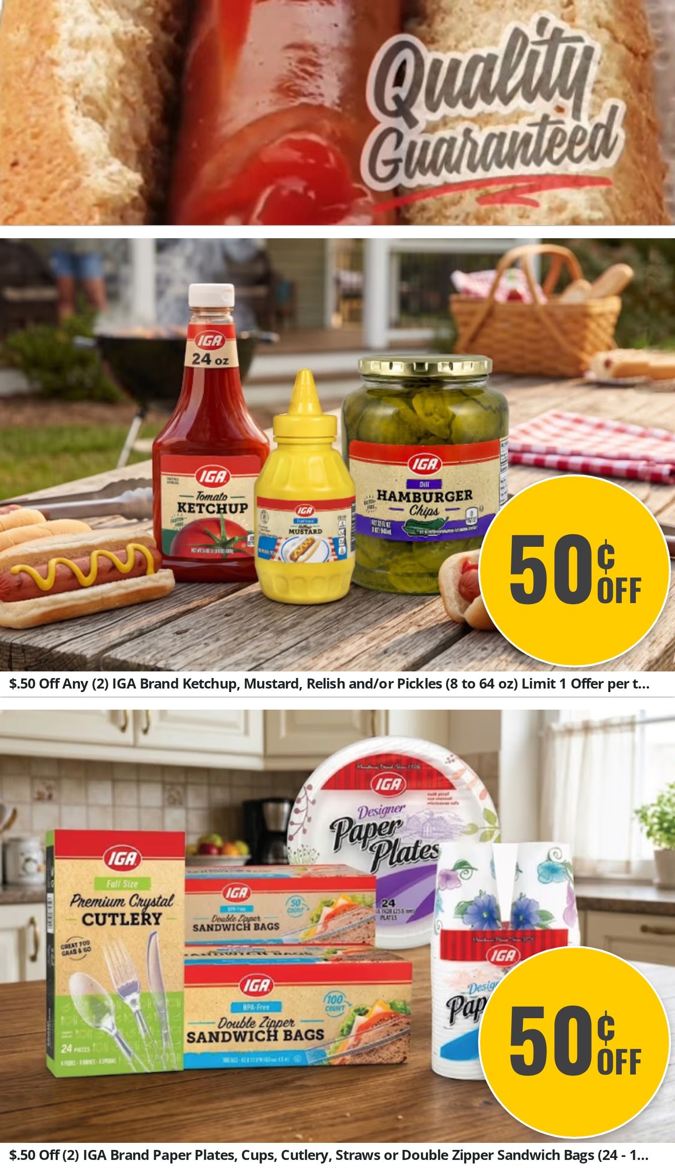 Fitzgerald's Foods Weekly Ad August 28 - September 3, 2026