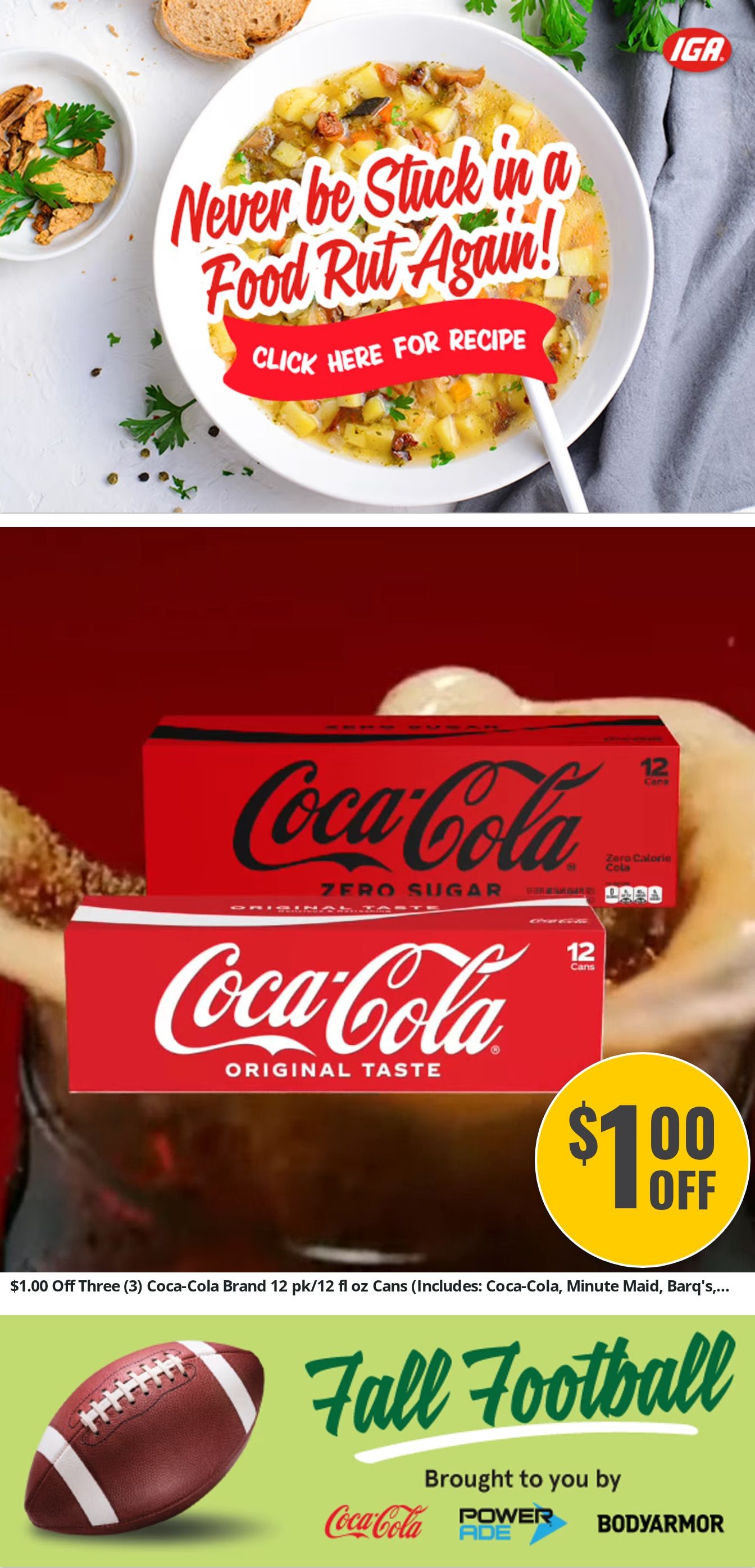 Fitzgerald's Foods Weekly Ad August 28 - September 3, 2026