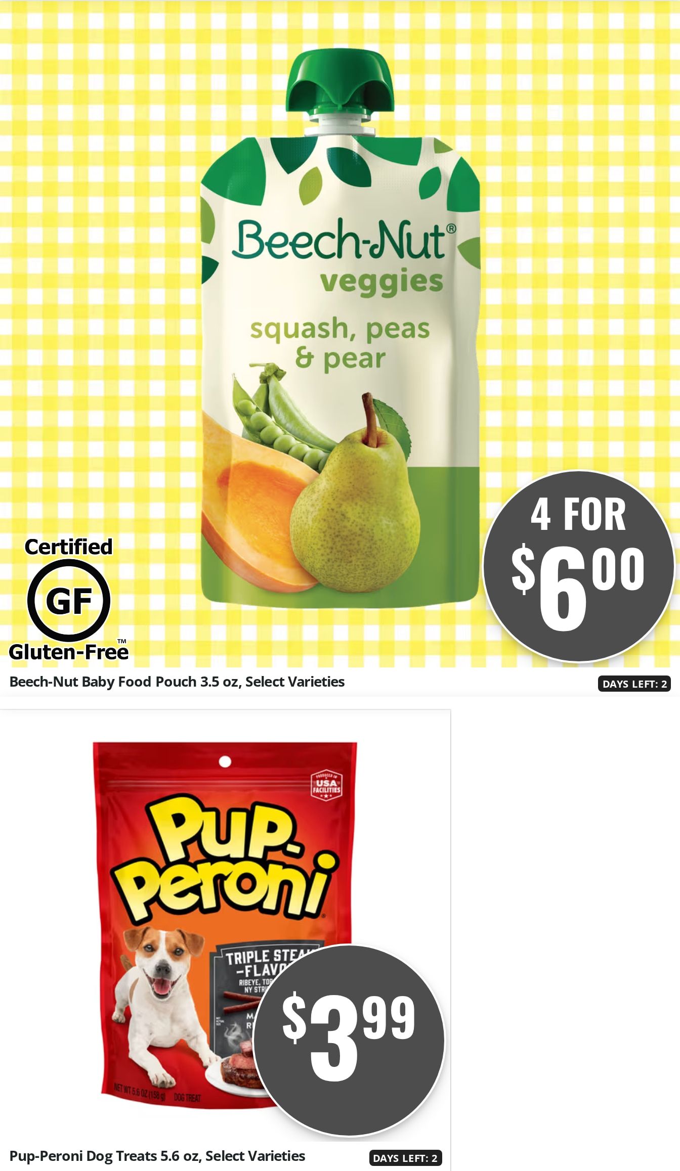 Fitzgerald's Foods Weekly Ad August 28 - September 3, 2026