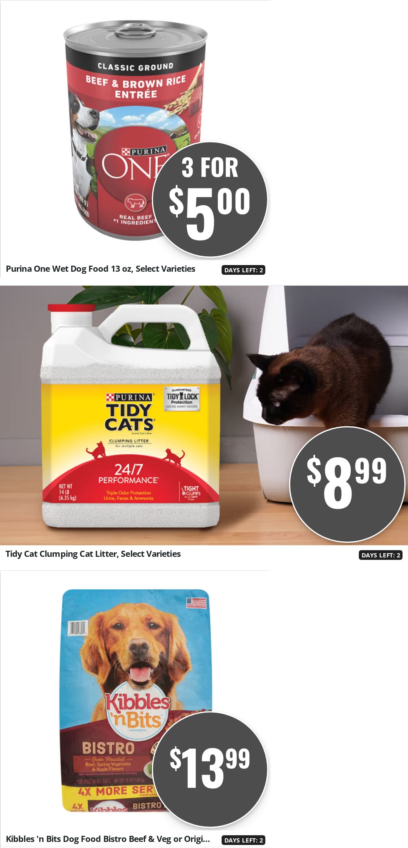 Fitzgerald's Foods Weekly Ad August 28 - September 3, 2026