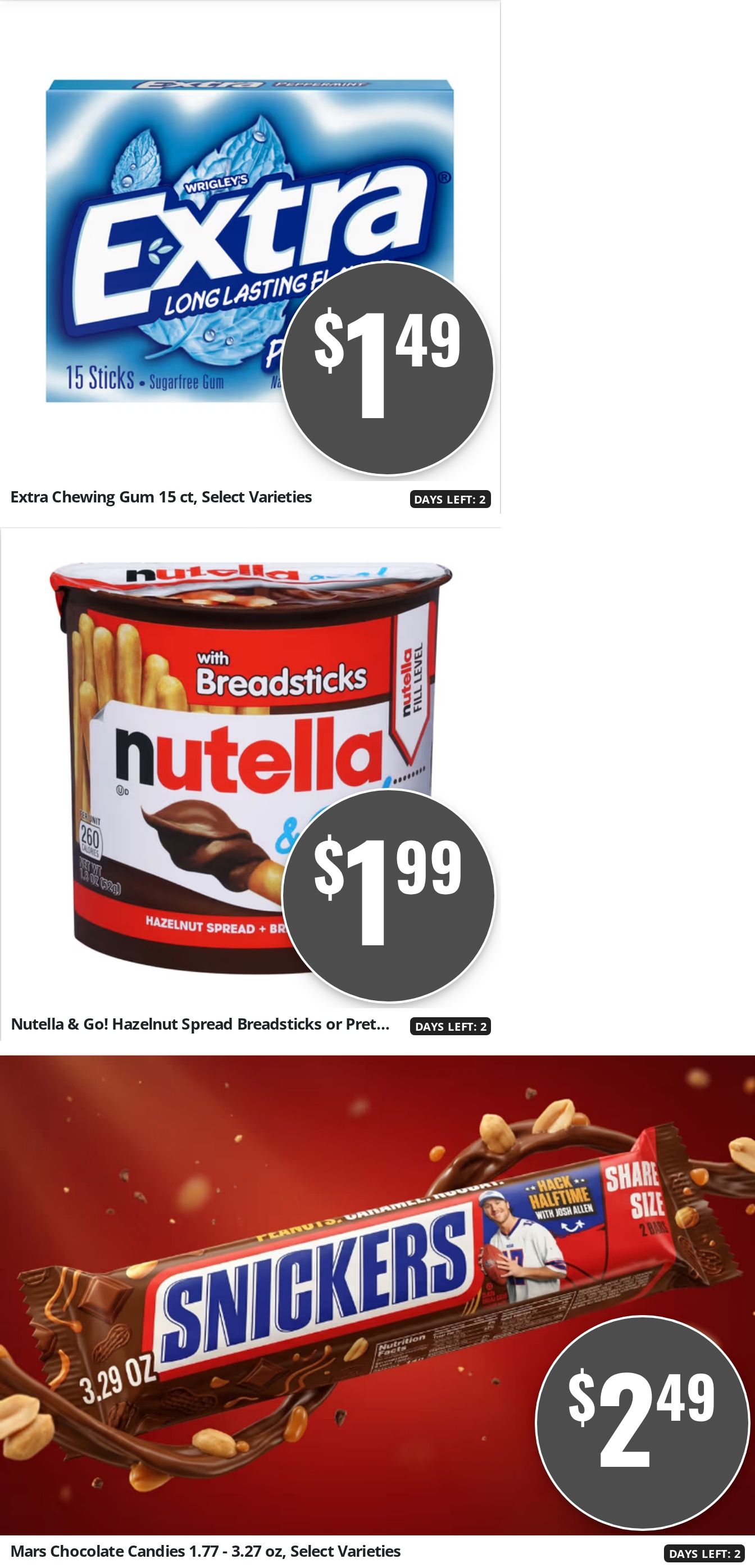 Fitzgerald's Foods Weekly Ad August 28 - September 3, 2026