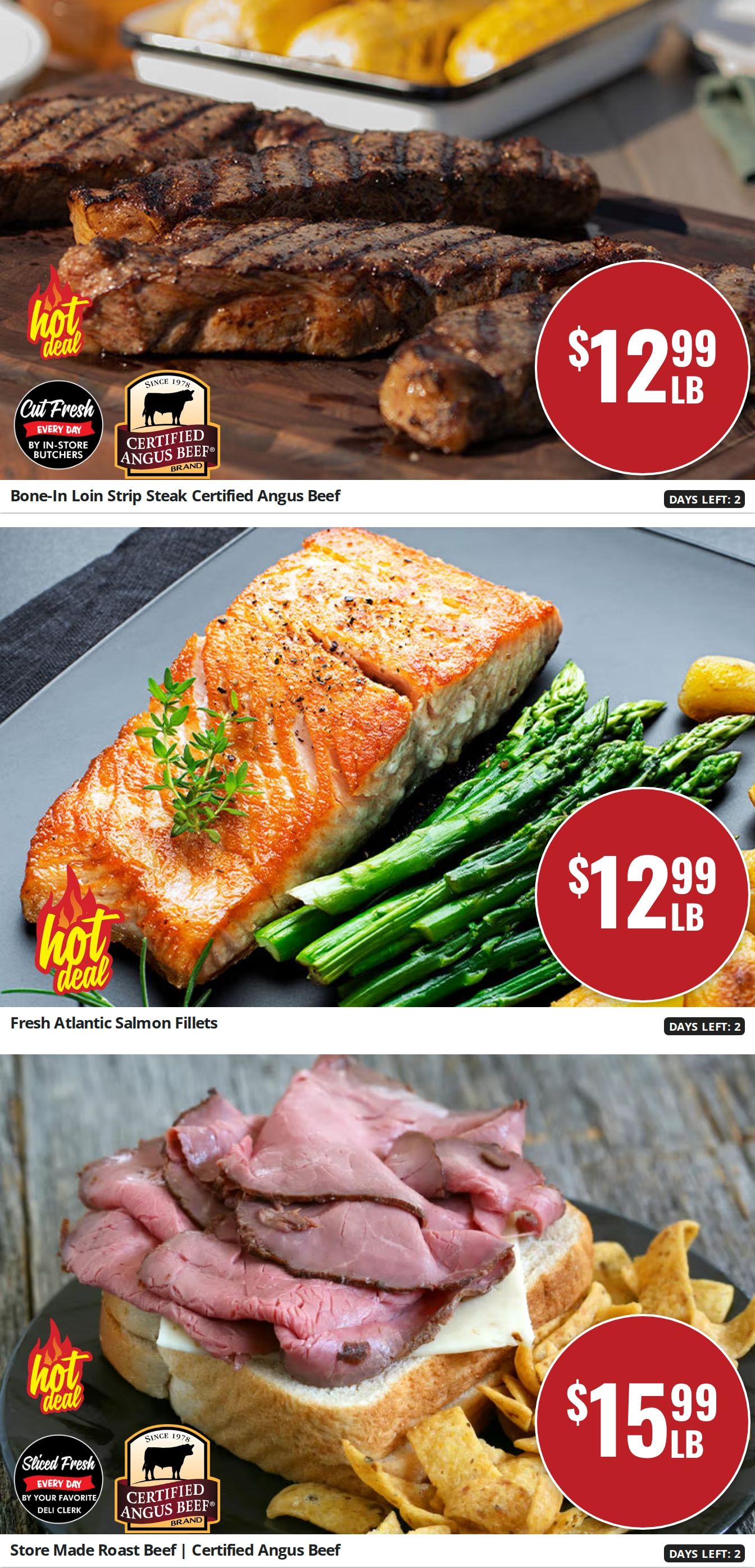 Fitzgerald's Foods Weekly Ad August 28 - September 3, 2026