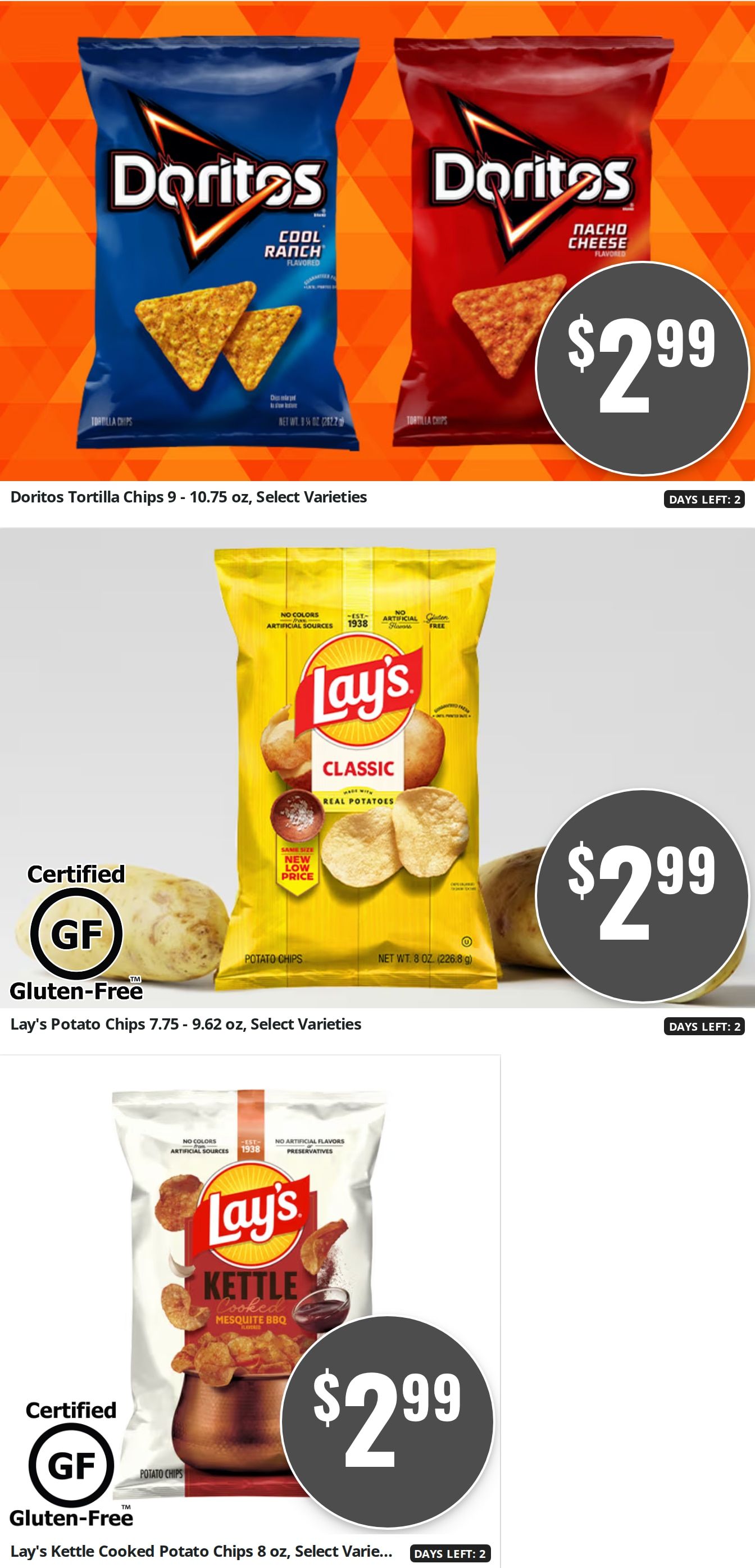 Fitzgerald's Foods Weekly Ad August 28 - September 3, 2026
