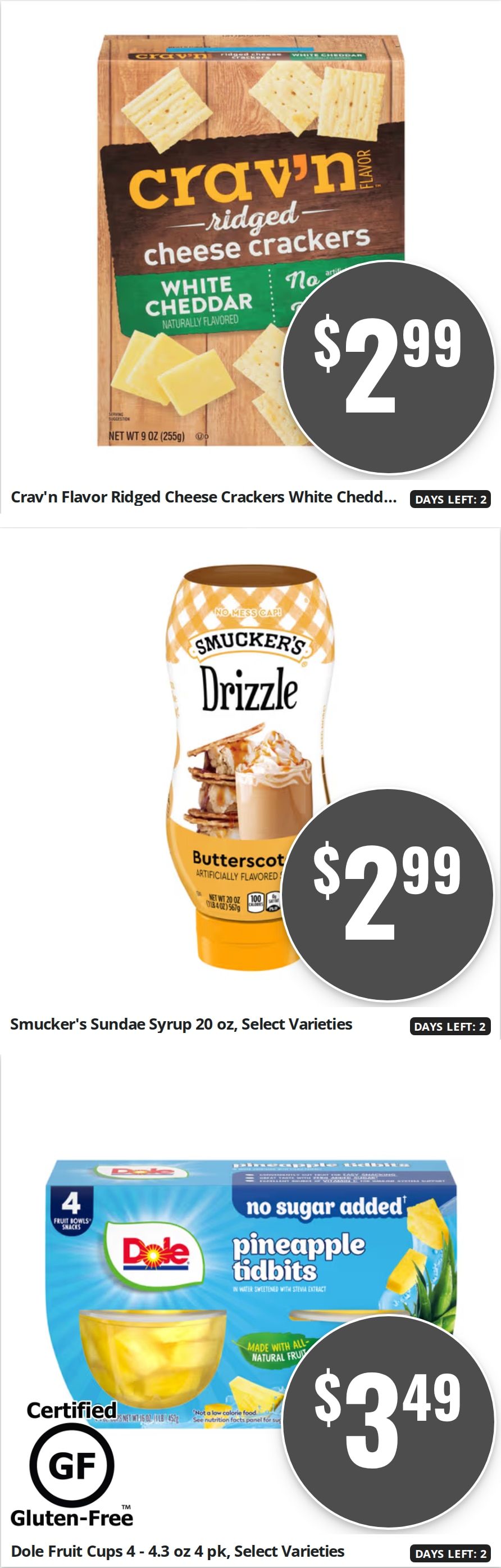Fitzgerald's Foods Weekly Ad August 28 - September 3, 2026