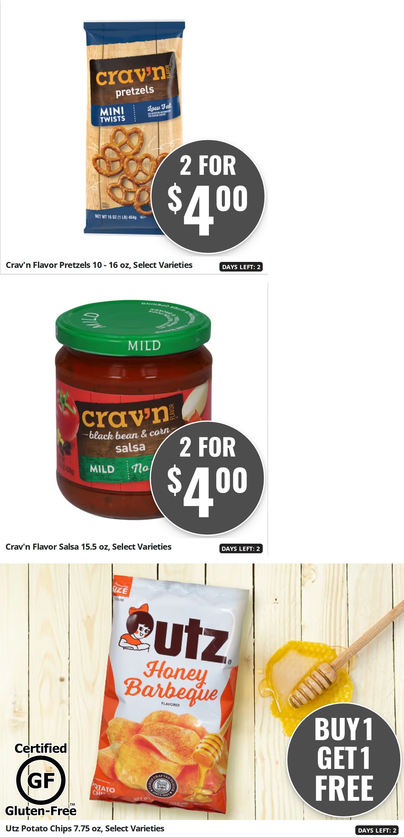Fitzgerald's Foods Weekly Ad August 28 - September 3, 2026