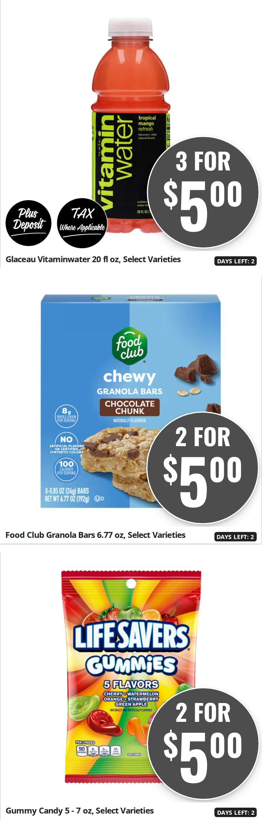 Fitzgerald's Foods Weekly Ad August 28 - September 3, 2026