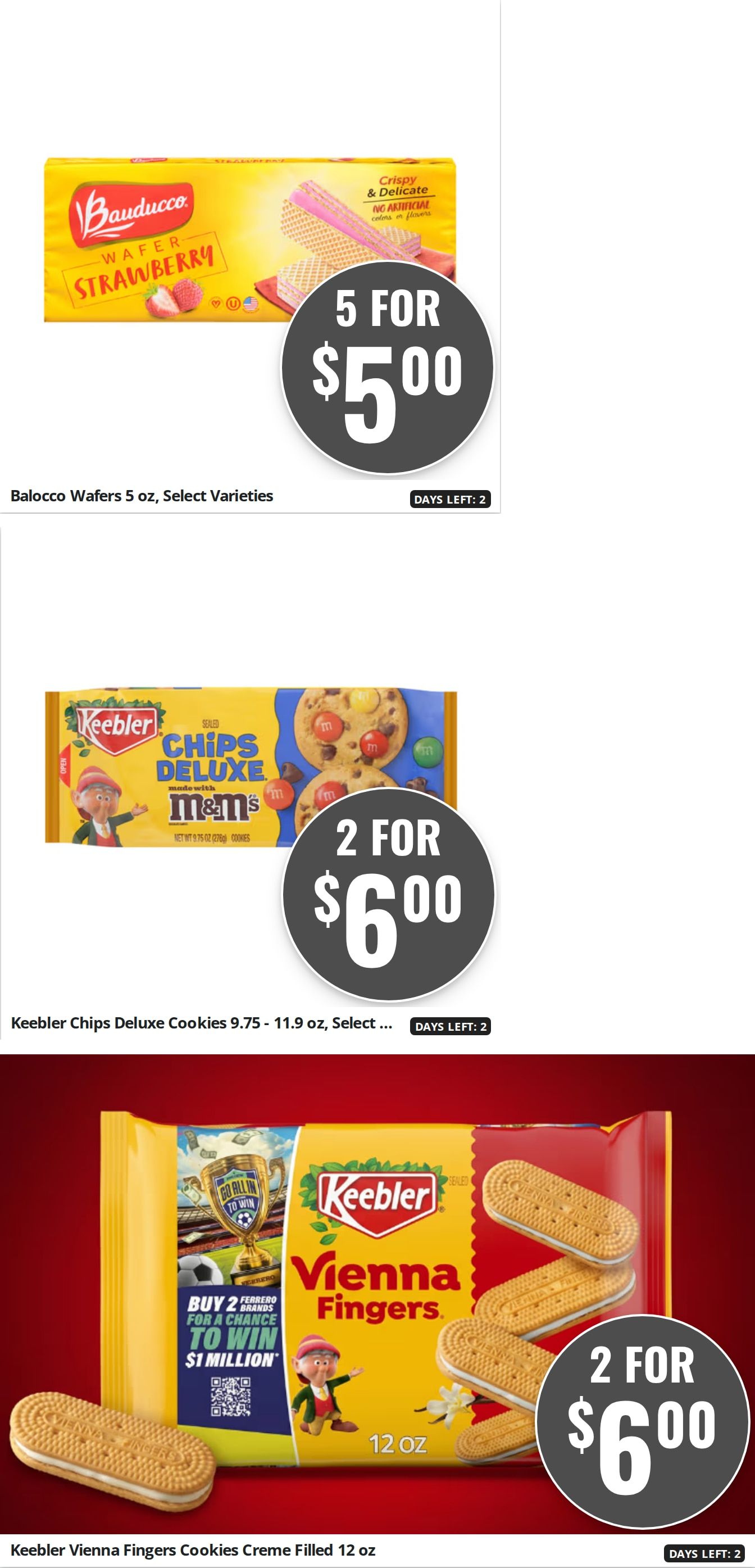 Fitzgerald's Foods Weekly Ad August 28 - September 3, 2026