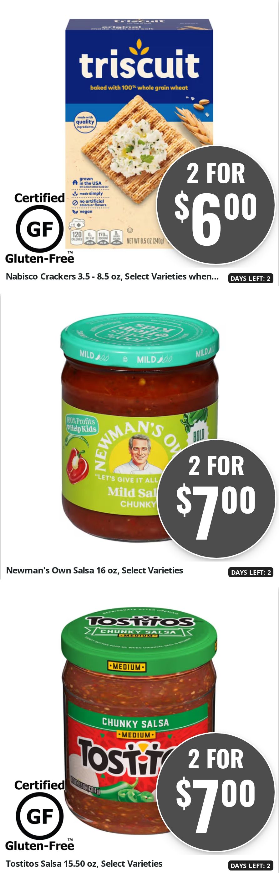 Fitzgerald's Foods Weekly Ad August 28 - September 3, 2026