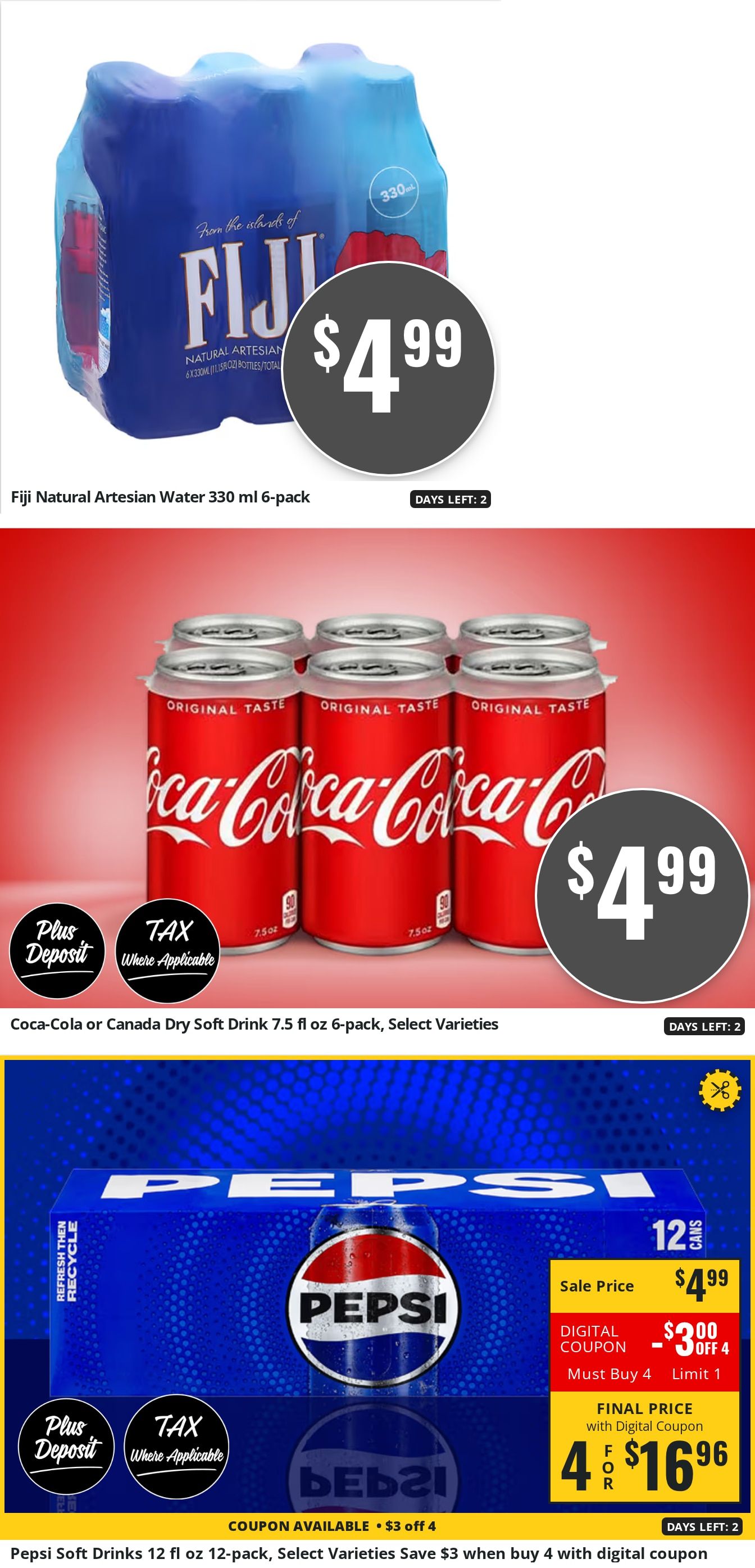Fitzgerald's Foods Weekly Ad August 28 - September 3, 2026