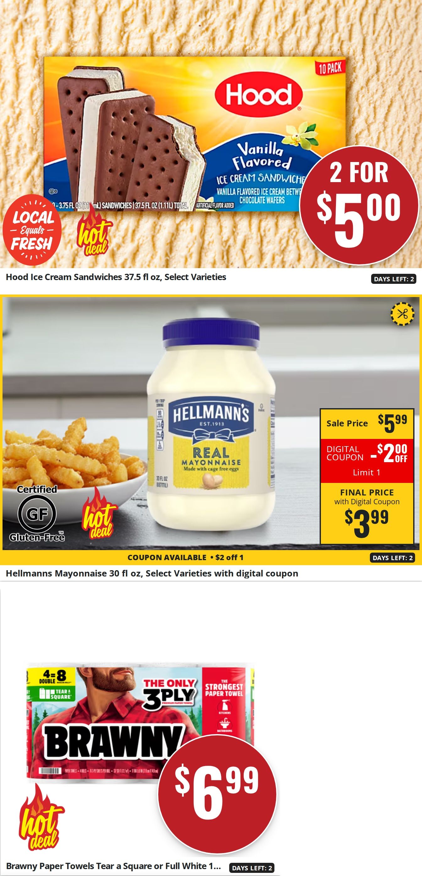 Fitzgerald's Foods Weekly Ad August 28 - September 3, 2026