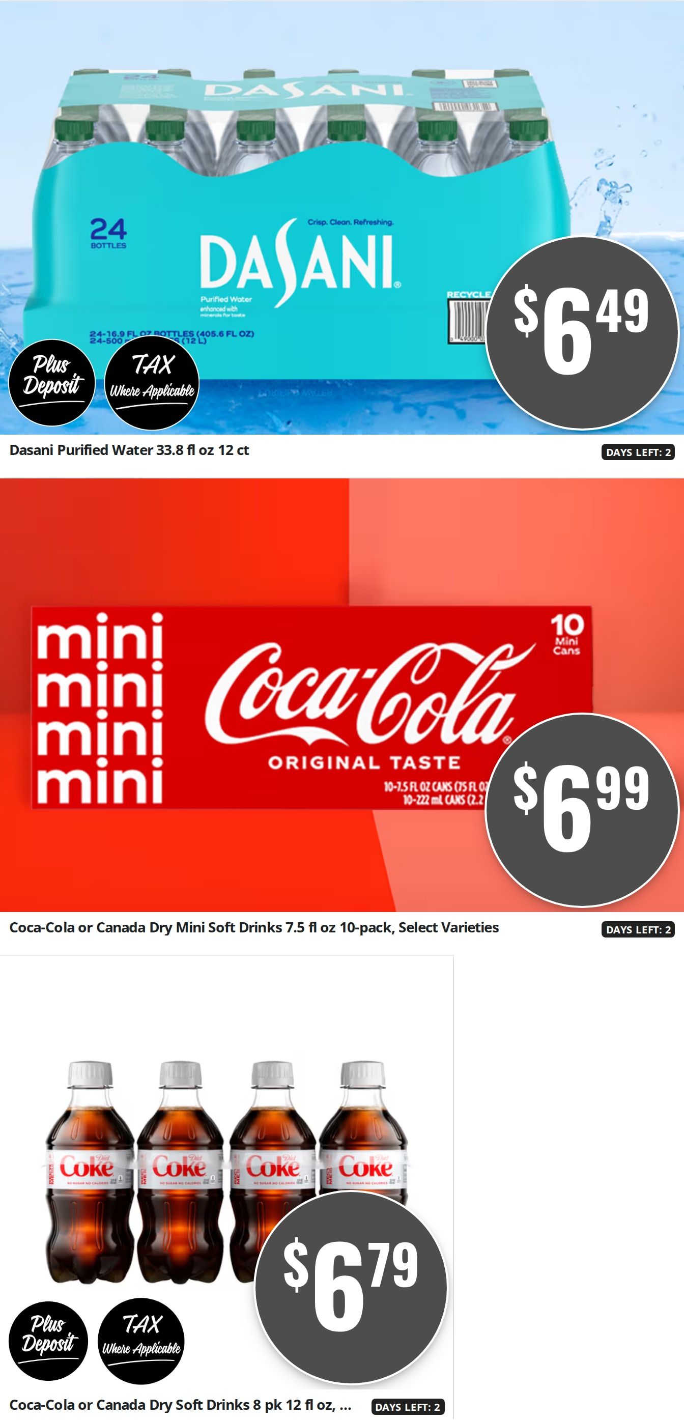 Fitzgerald's Foods Weekly Ad August 28 - September 3, 2026