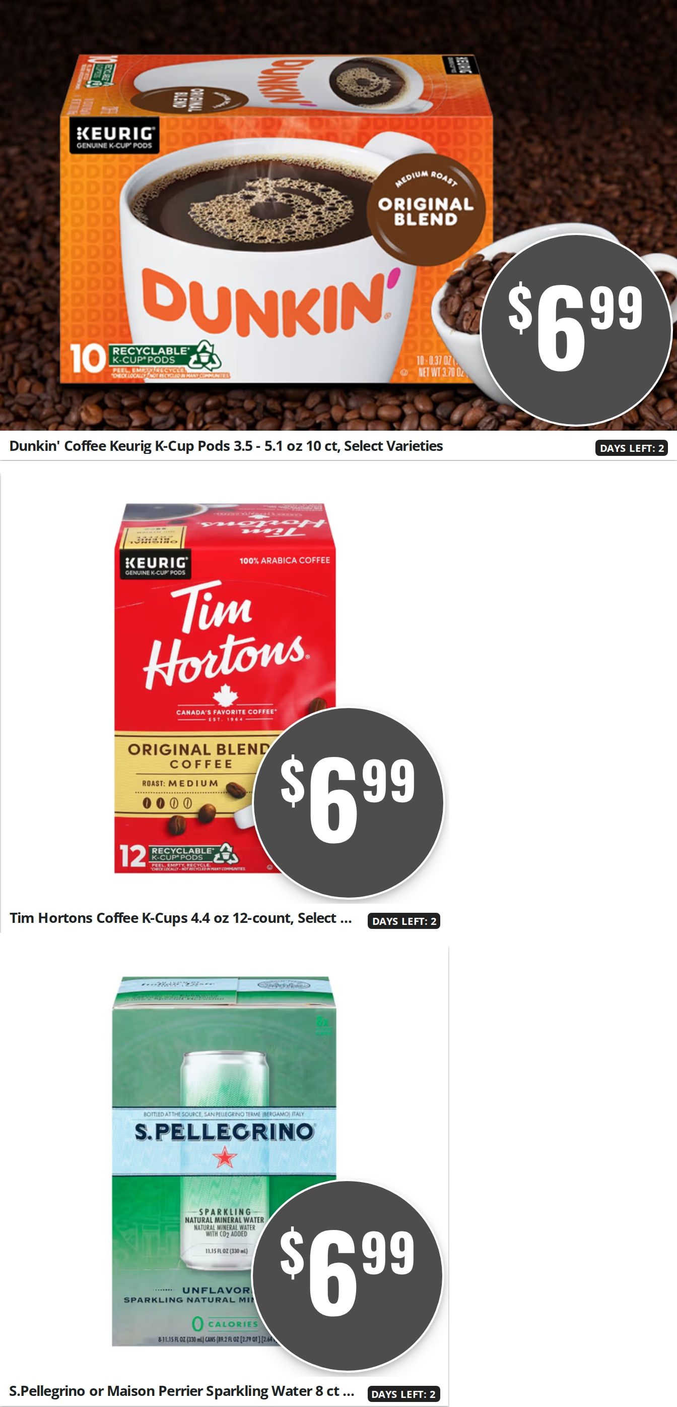 Fitzgerald's Foods Weekly Ad August 28 - September 3, 2026