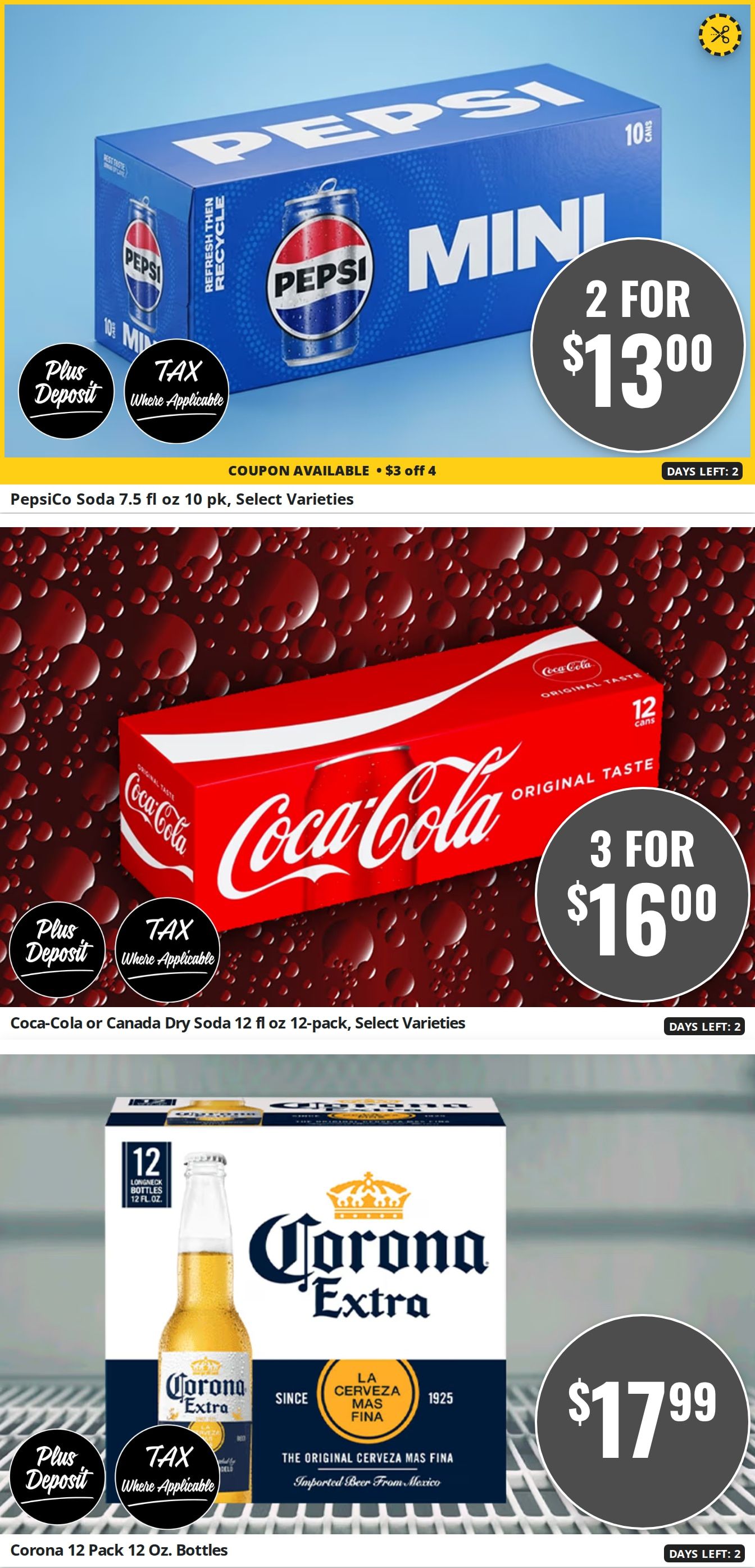 Fitzgerald's Foods Weekly Ad August 28 - September 3, 2026
