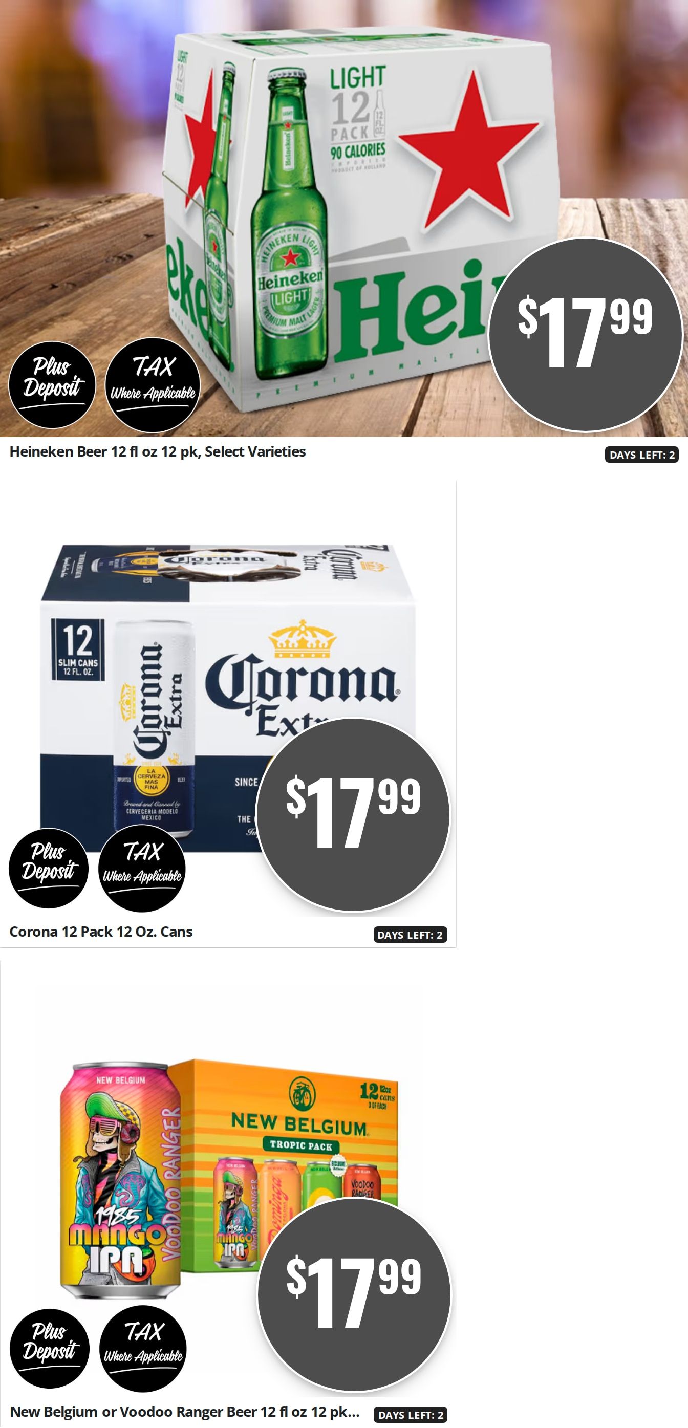 Fitzgerald's Foods Weekly Ad August 28 - September 3, 2026