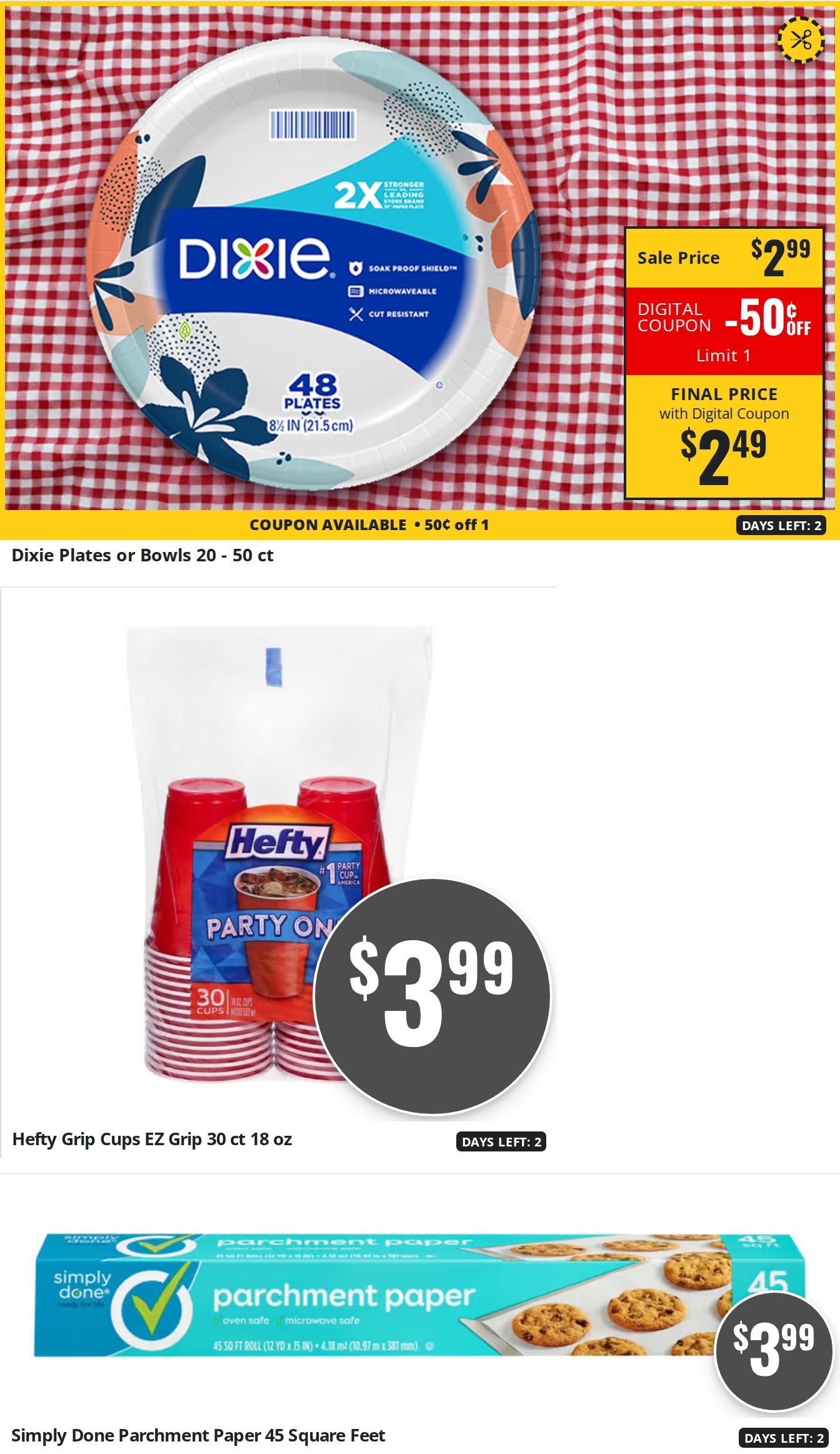 Fitzgerald's Foods Weekly Ad August 28 - September 3, 2026