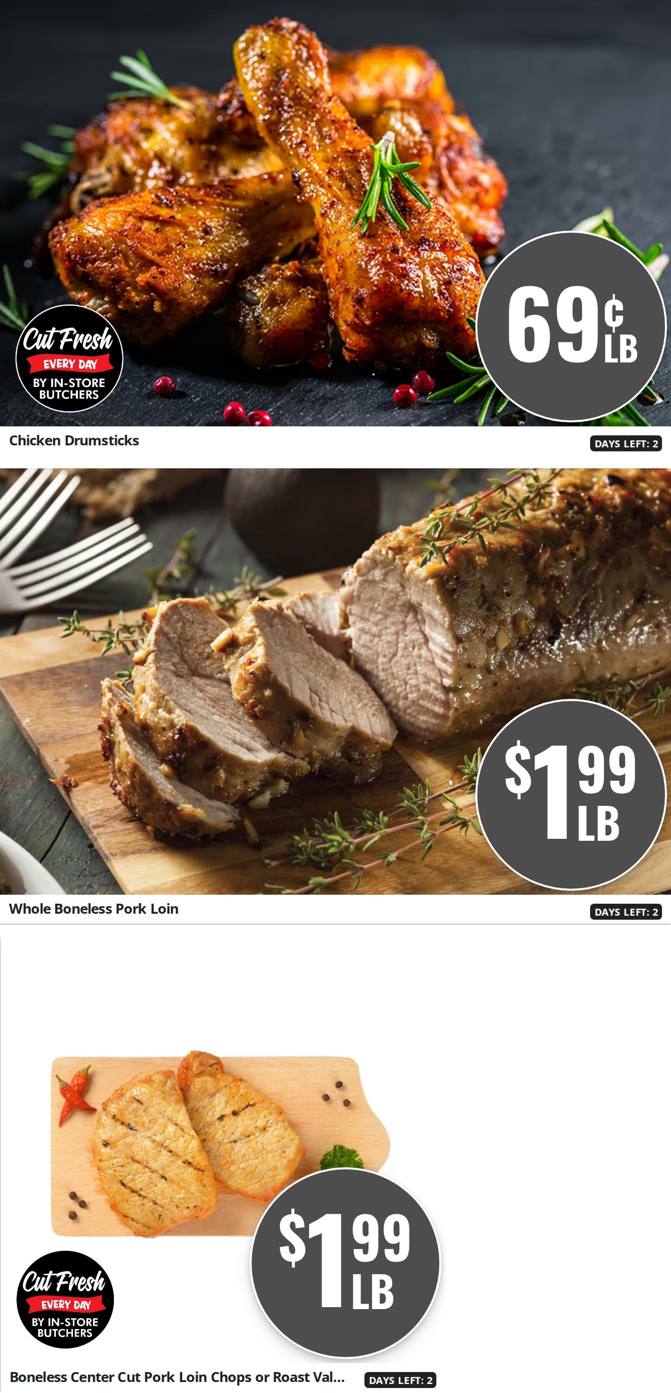 Fitzgerald's Foods Weekly Ad August 28 - September 3, 2026
