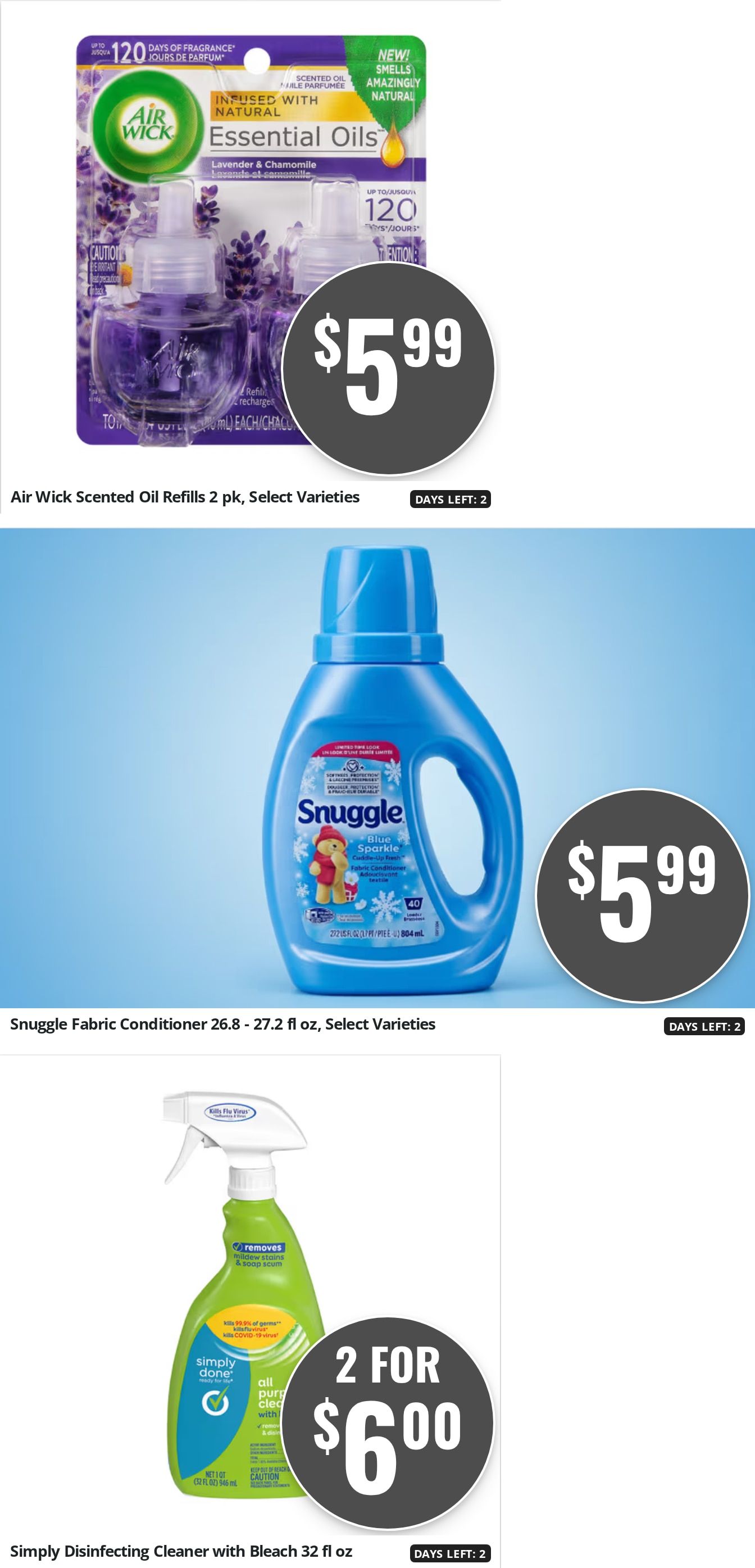Fitzgerald's Foods Weekly Ad August 28 - September 3, 2026