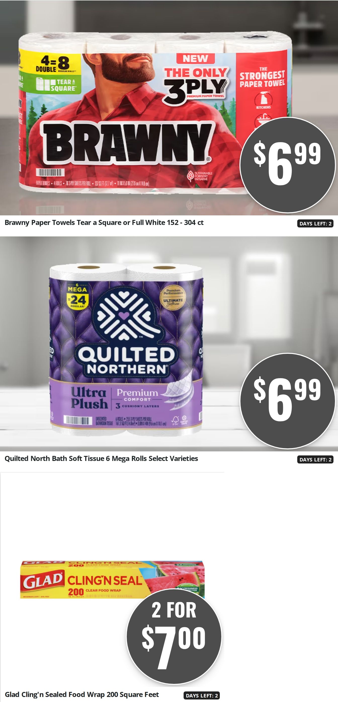 Fitzgerald's Foods Weekly Ad August 28 - September 3, 2026