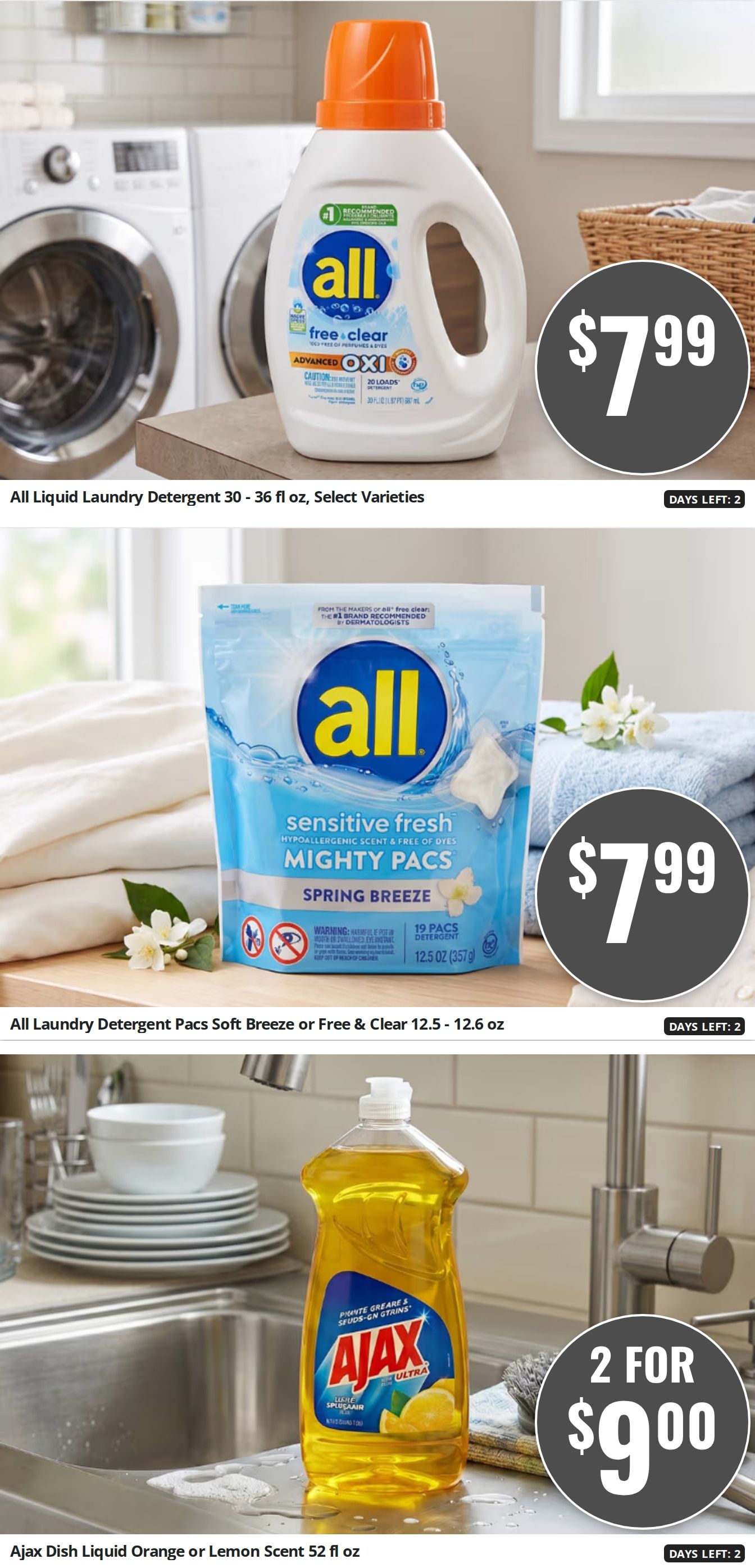 Fitzgerald's Foods Weekly Ad August 28 - September 3, 2026