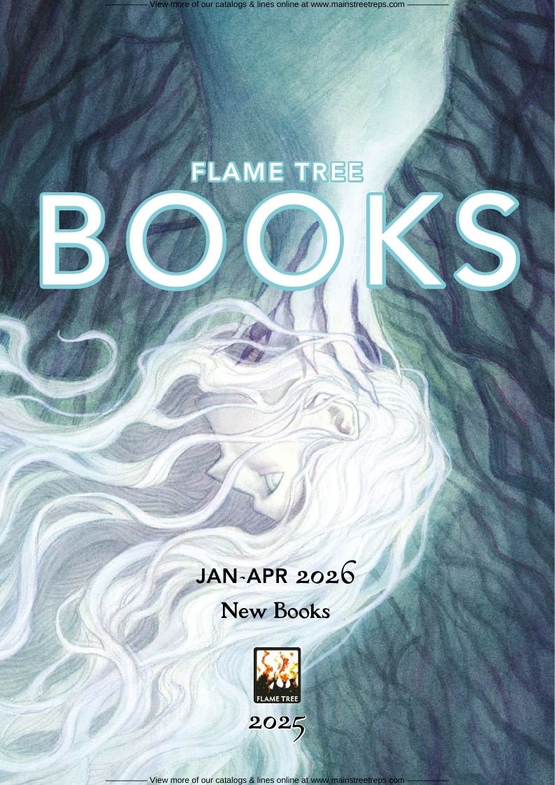 Flame Tree Books New Books Catalog Weekly Ad January 1 - December 31, 2026